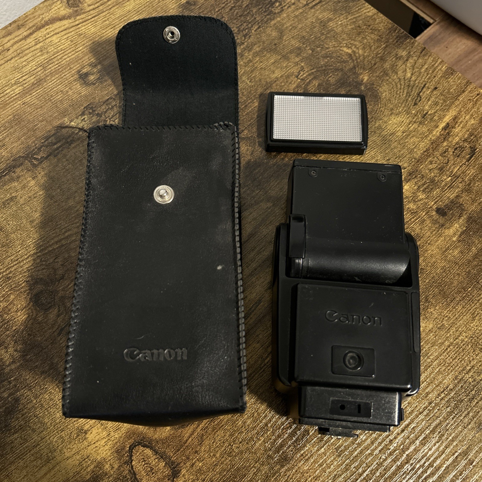 Canon Speedlite 199A Shoe Mount Flash for  Canon - Tested and Works