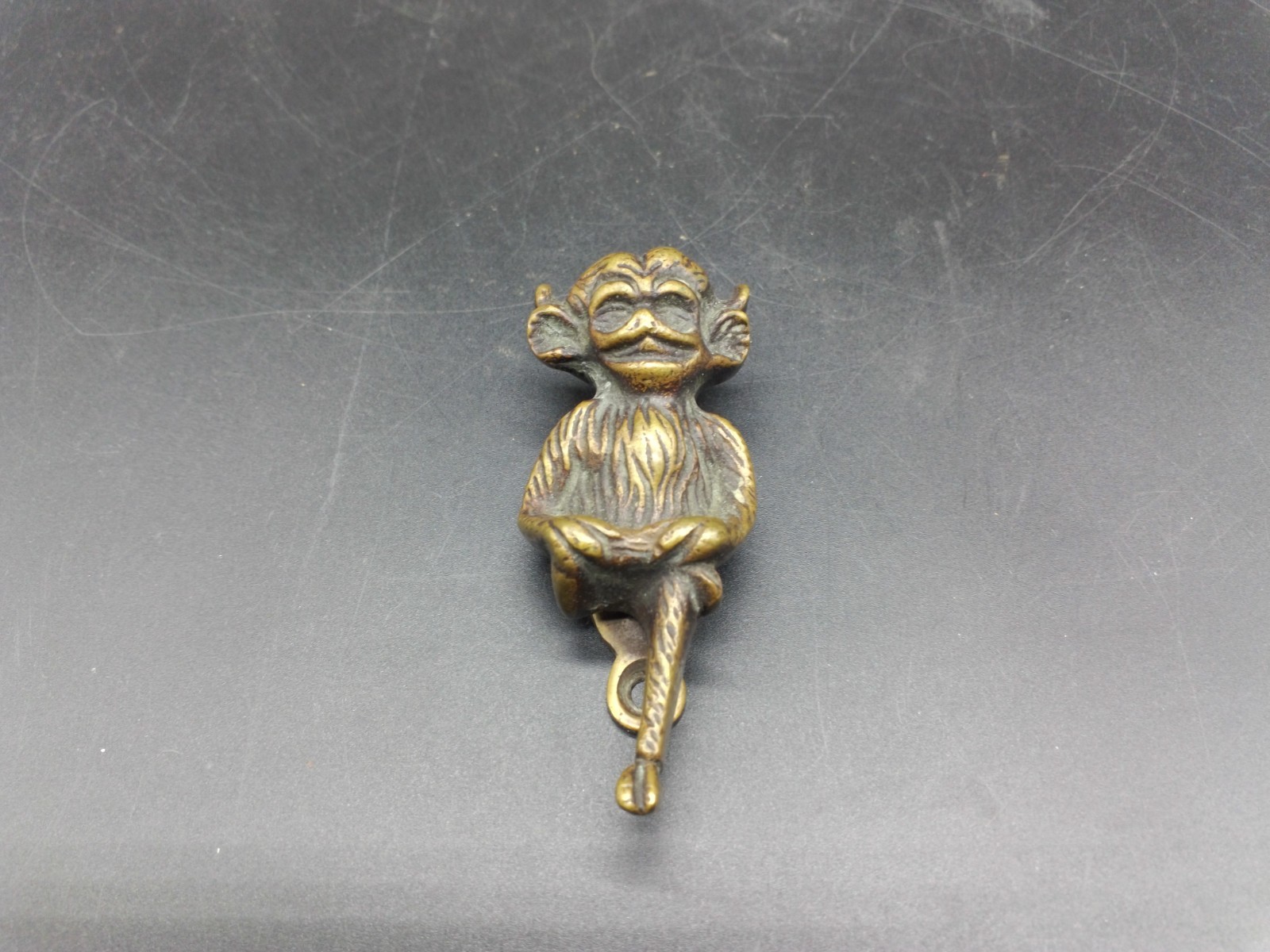 Vintage Brass Door Lincolnshire Imp Door Knocker