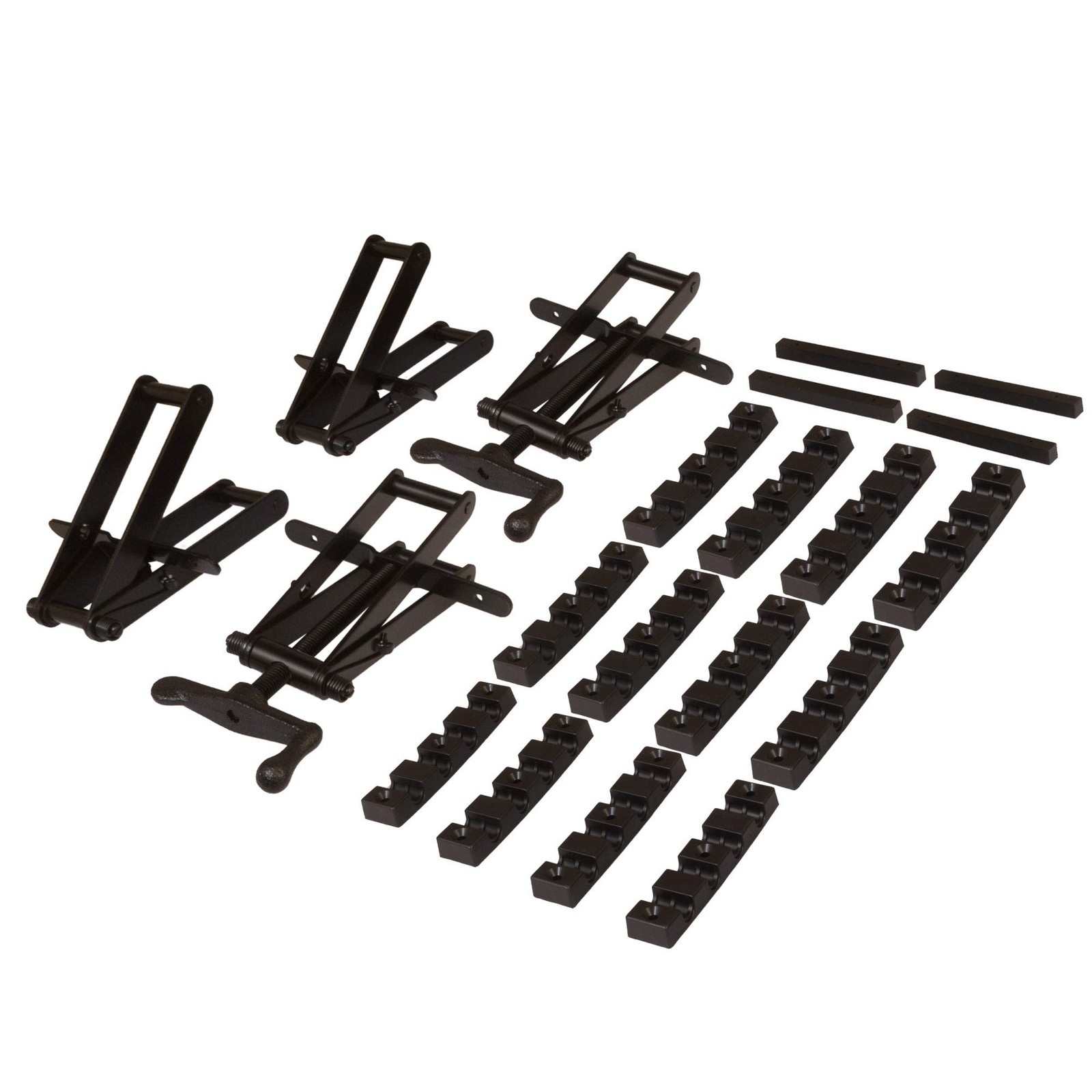 2 Pack of 4 Way Pressure Clamps For Clamping Panels Ideal For Woodworkers