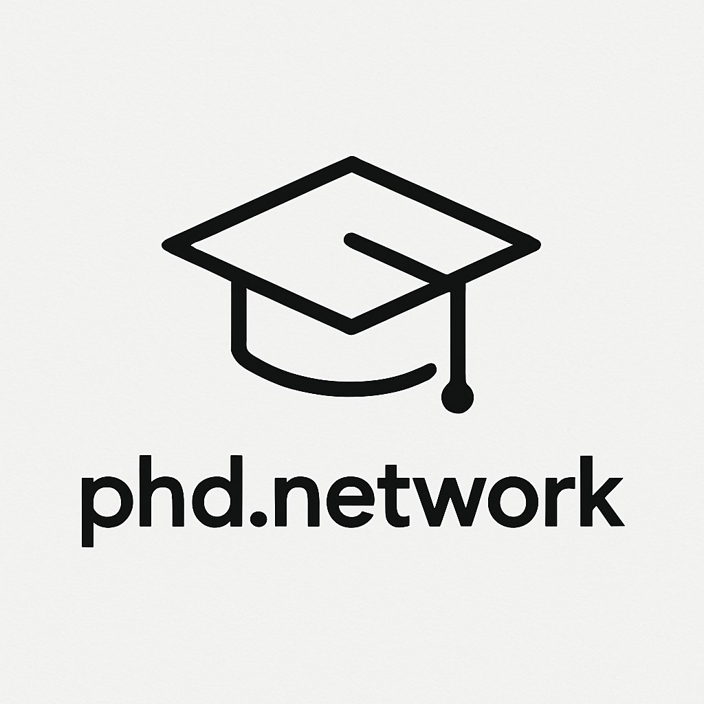 PHD.network – Premium Domain for Education, Research, or PhD Platform