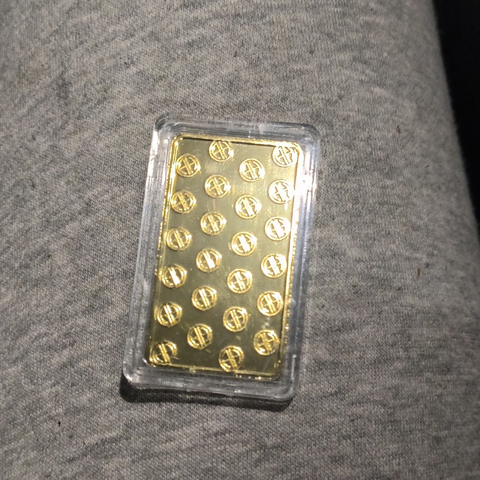 Argor-Heraeus Fine Gold Bar 1 Ounce 999.9 Switzerland