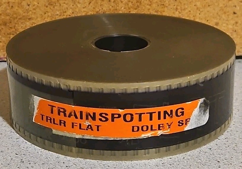 35mm Movie Film Trailer 1996 Trainspotting New Unused Flat Rare