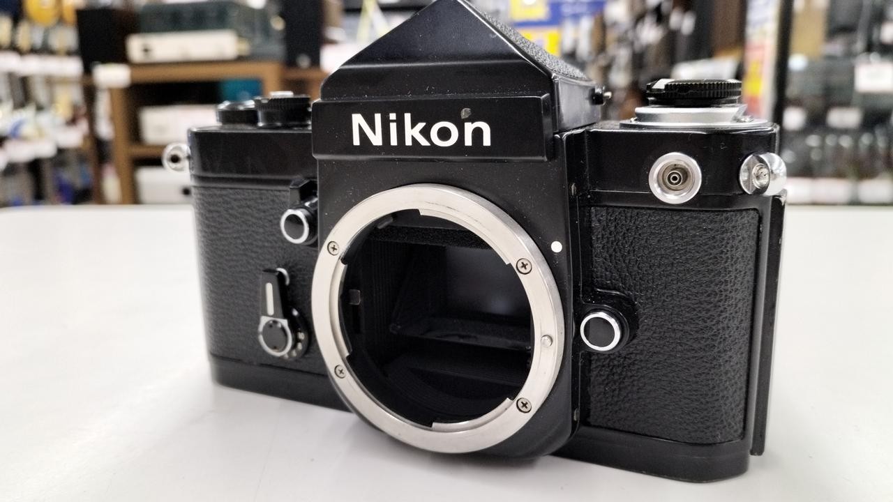 Nikon F2 Eye-Level Film SLR Camera Used Good Condition From Japan