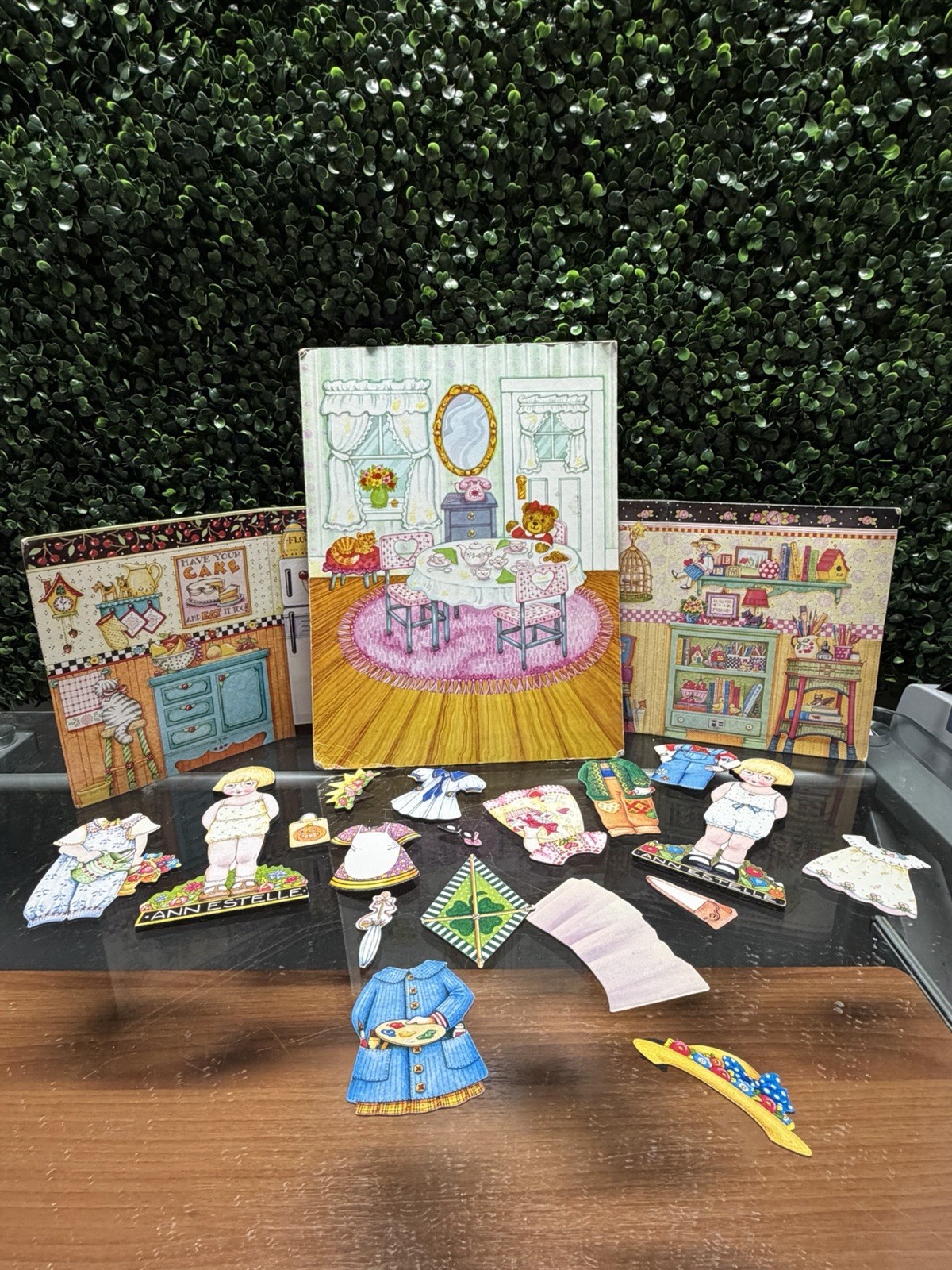 Child's Play Ann Estelle Paper Doll set