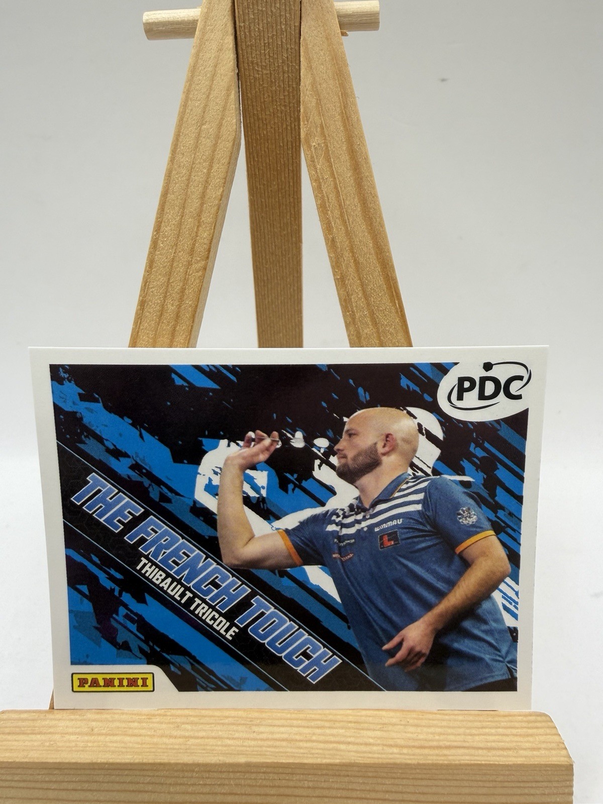 Panini PDC World Darts Championship 2025/26 Sticker Thibault Tricole #225