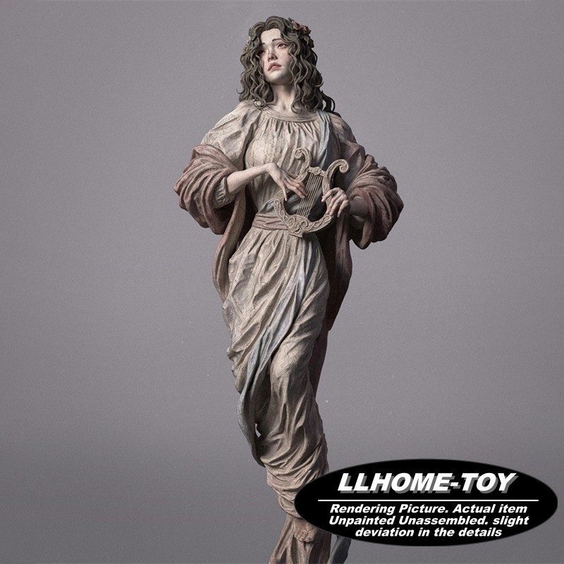 25CM tall Muses Resin 3D Print Model Kit Unpainted Unassembled GK Figure