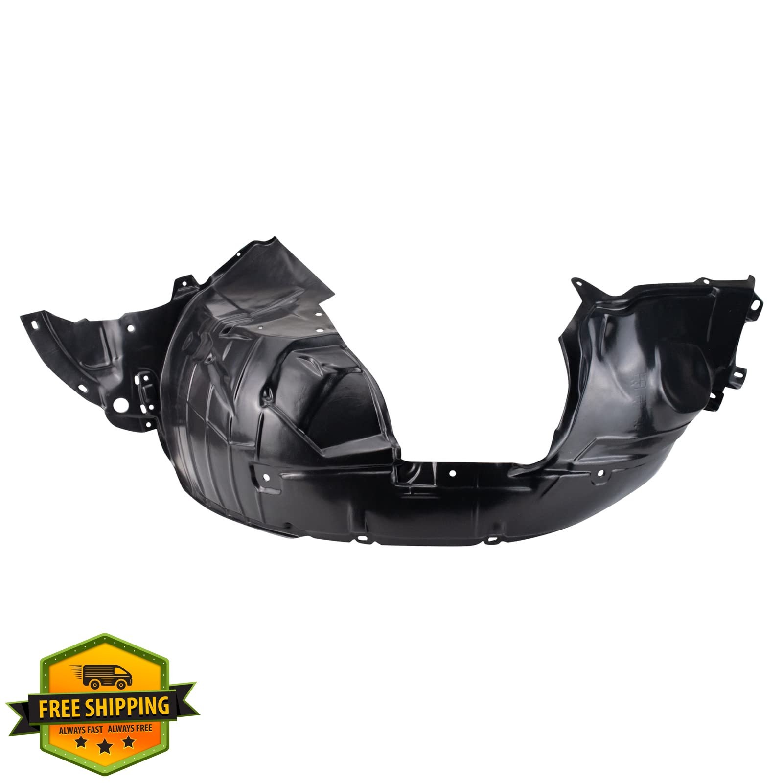 TRQ Nissan Cube Inner Fender Liner Set 2009-2014