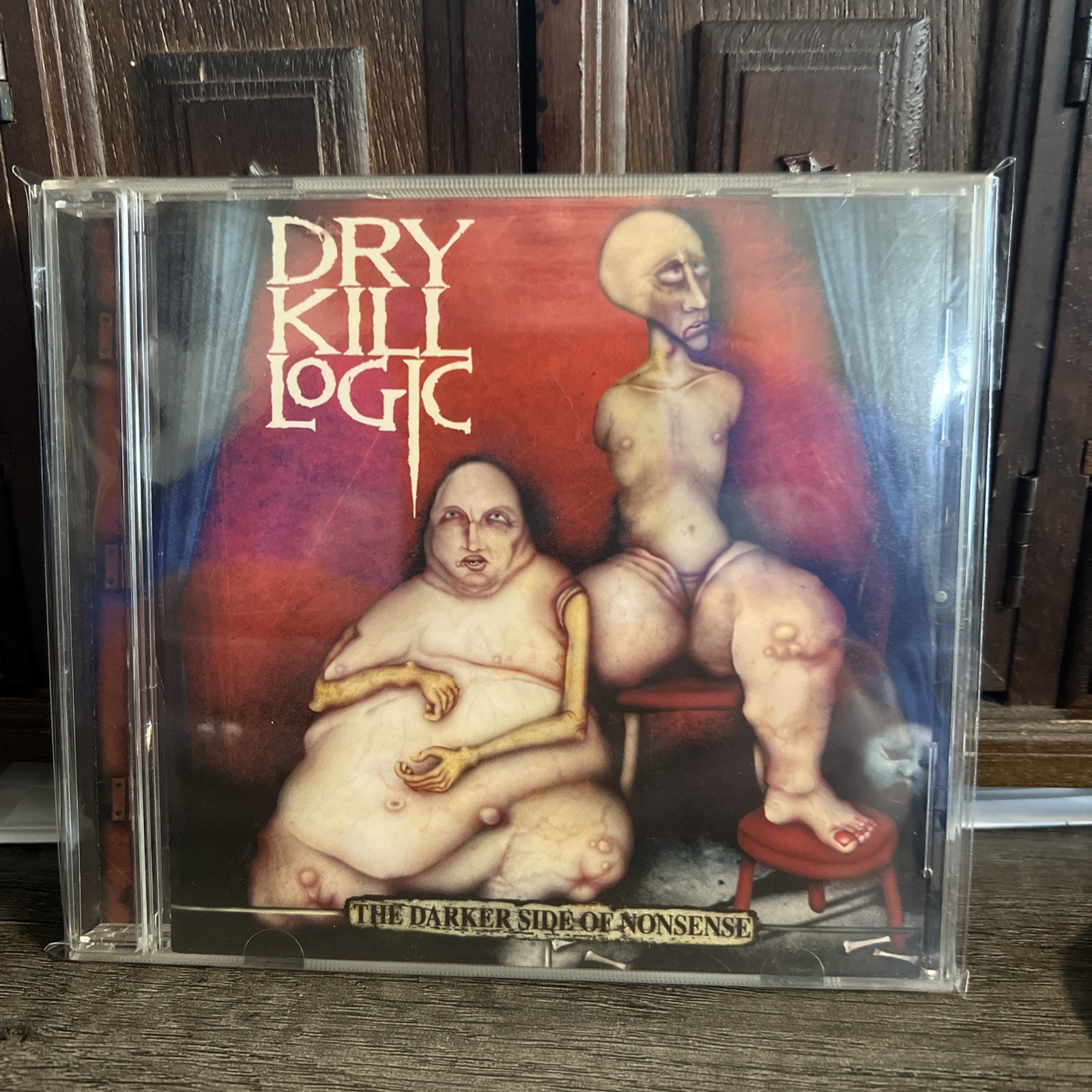 Dry Kill Logic - The Darker Side Of Nonsense 2001￼