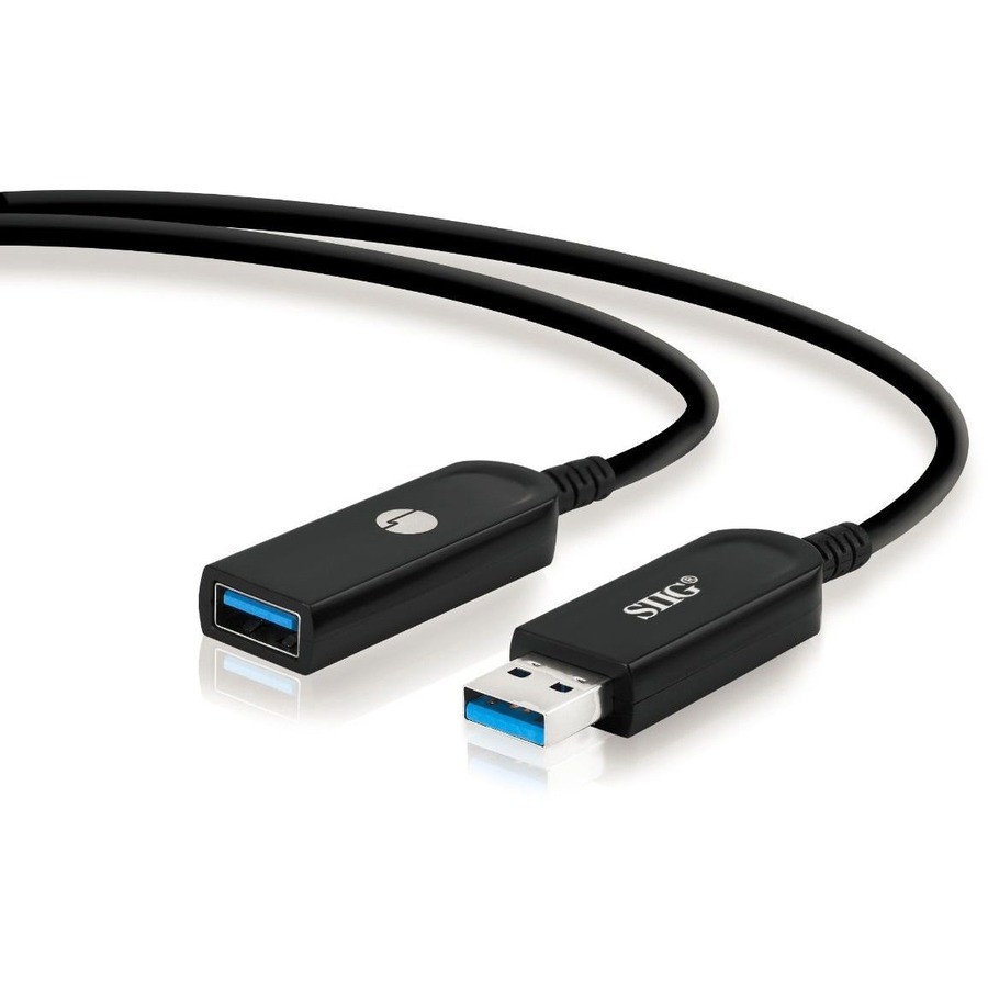 SIIG USB 3.0 AOC Male to Female Active Cable 50M CBUS0V11S1