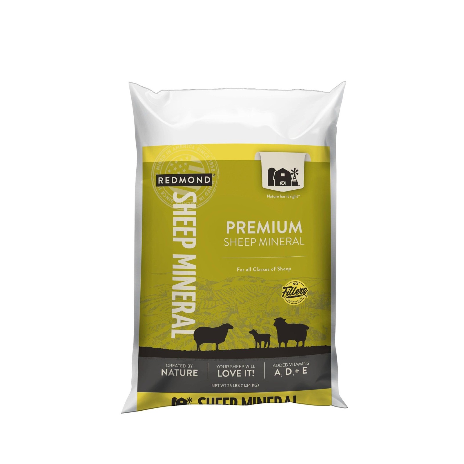 REDMOND Sheep Mineral 25 lb Bag