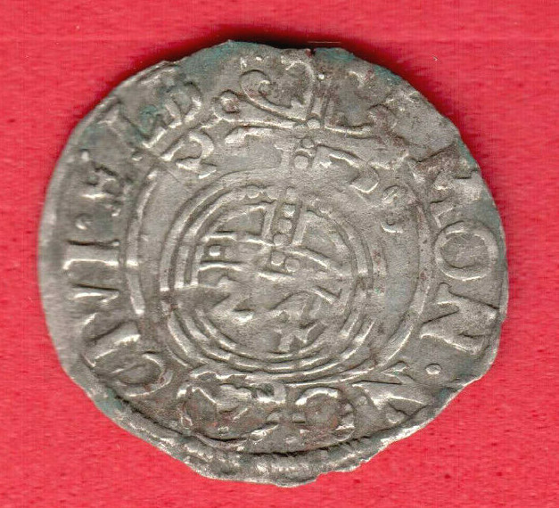 Elbing 1/24 Taler Dreipolcher 1628 Gustav II Adolf Sweden Poland RARE 1127