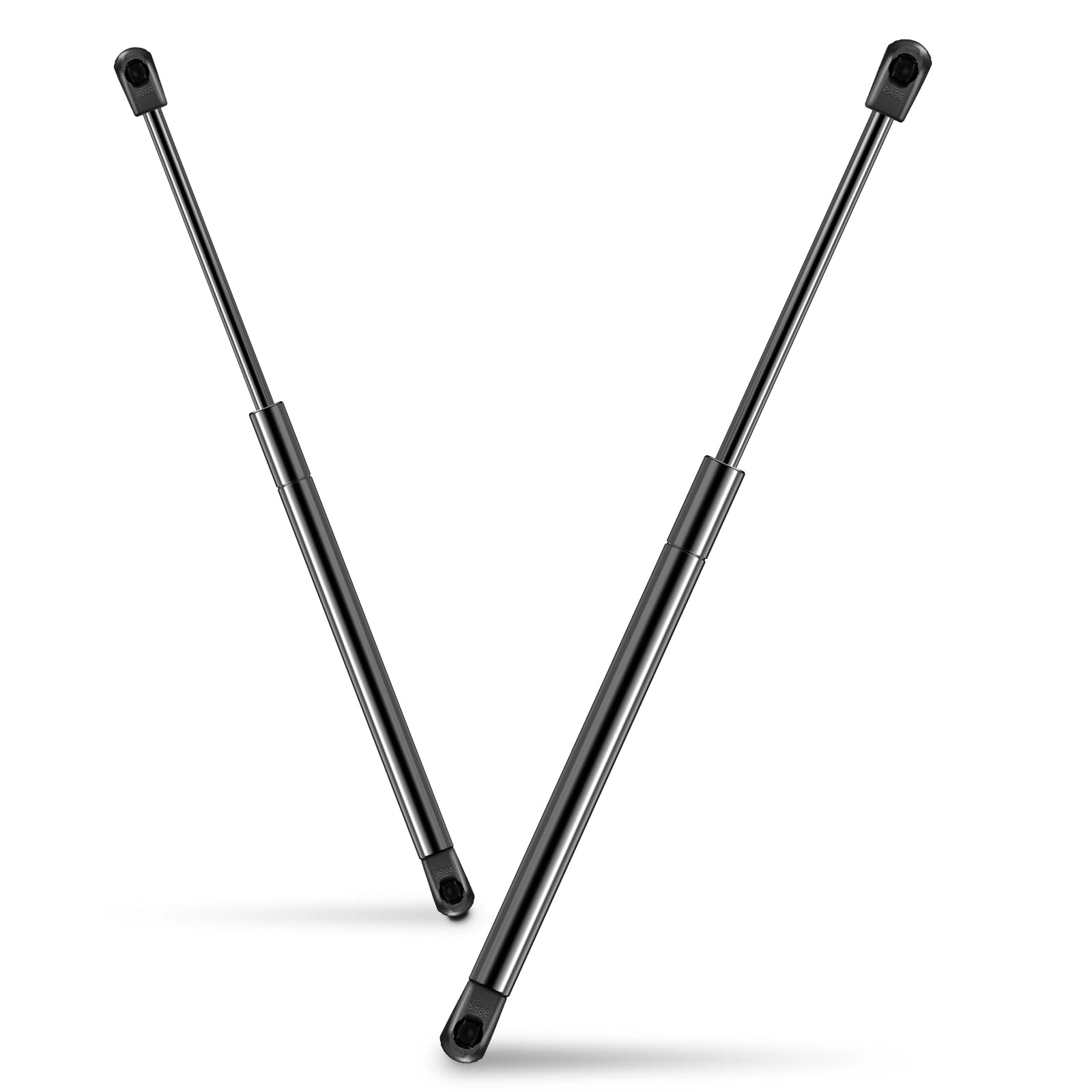 Qty (2) Replacemnet Liftgate Lift Support for Ford Edge 2007-2014 Black 