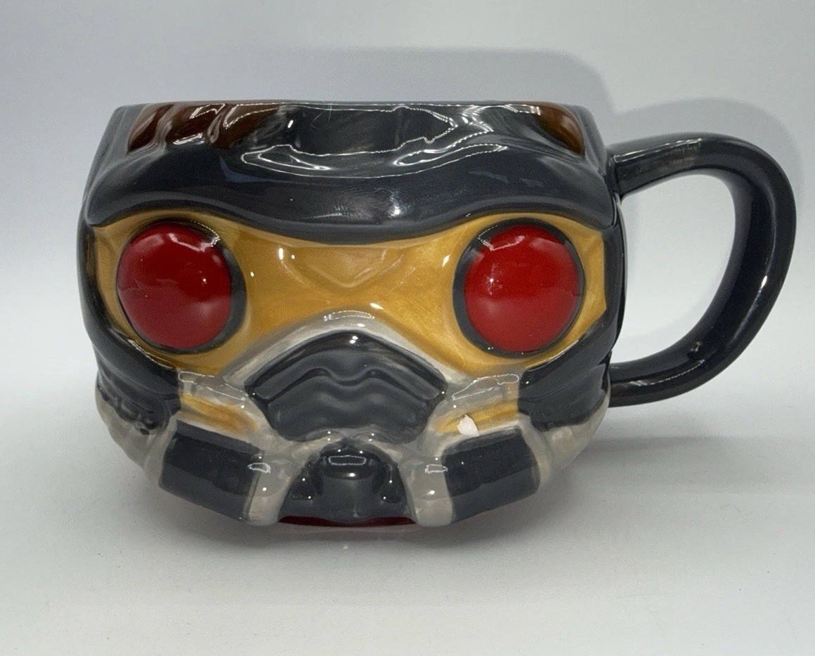 Funko Pop! Marvel Guardians Of The Galaxy Star-Lord Ceramic Original Box