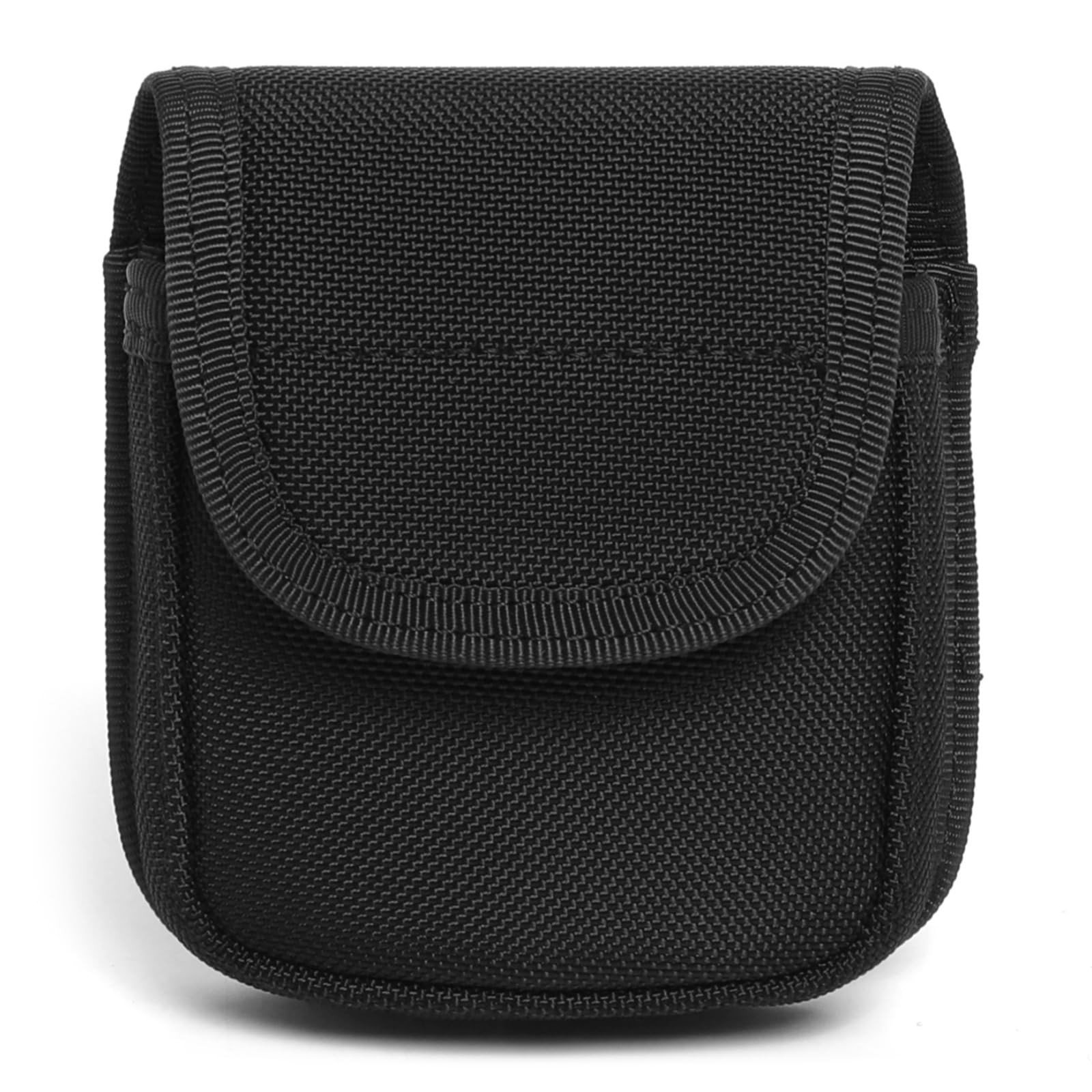 TACNEX Nylon Pouch for Nasal Spray Disposable Latex Glove Carry Bag Black 