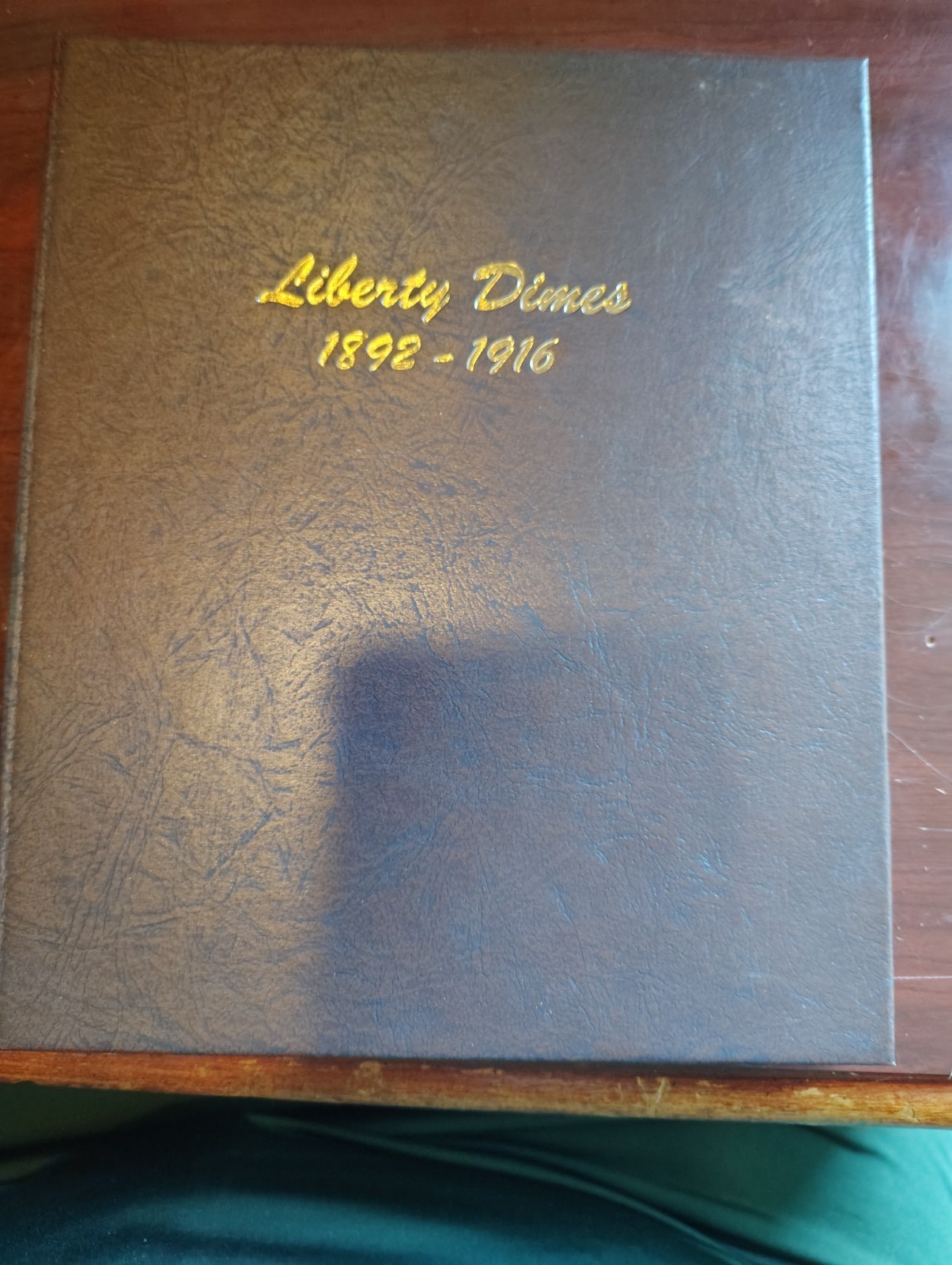 Danaco #7121 Liberty dime album