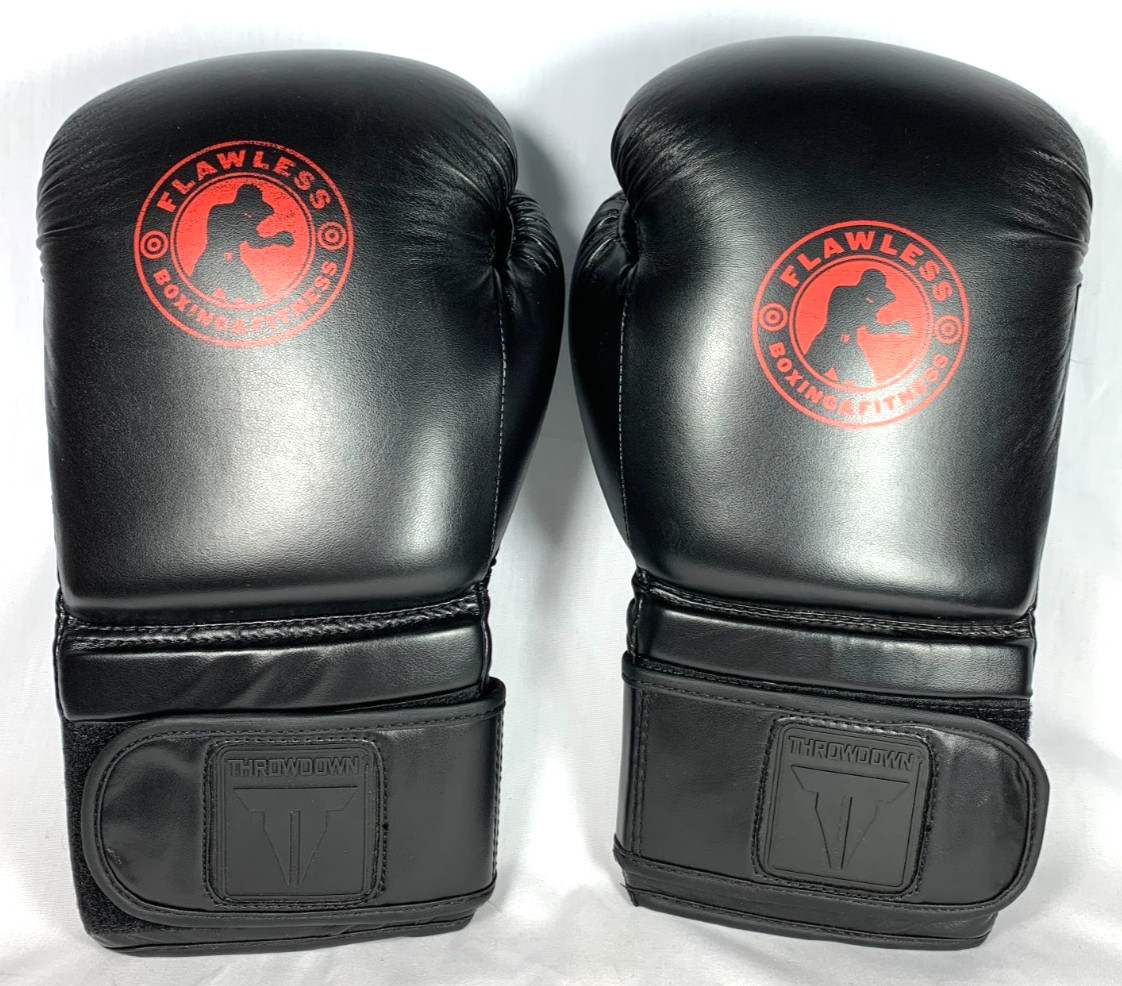 Boxing Training Gloves Pair 15oz Excellent Condition Conditioning Excercise