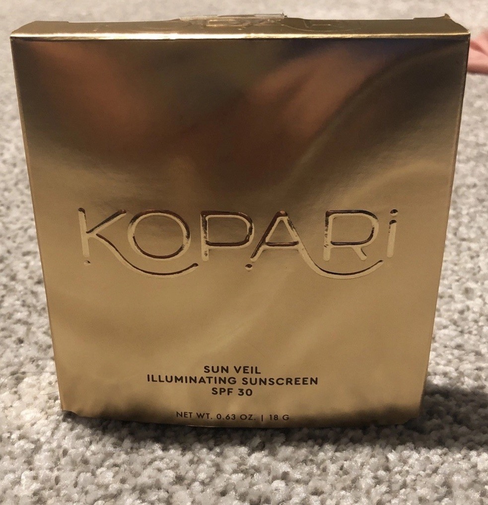 Kopari Beauty Sun Veil Illuminating Sunscreen SPF 30