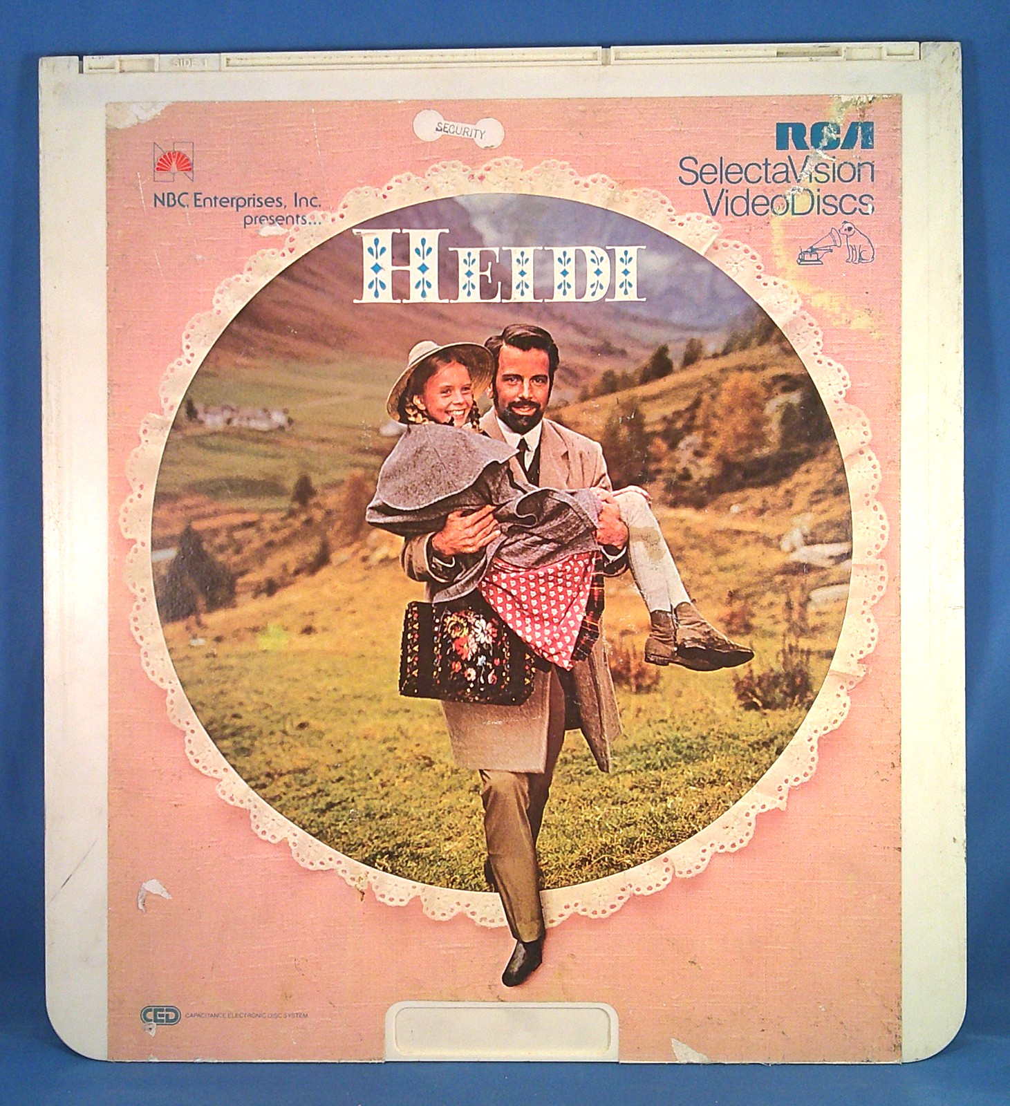 RCA CED VIDEODISC! - HEIDI with Maximilian Schell & Jennifer Edwards