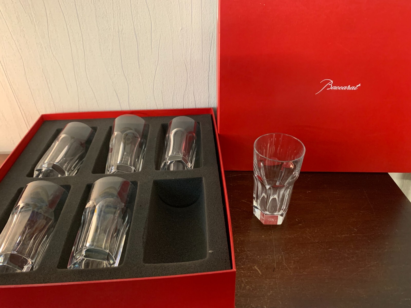 12 Harcourt Model Chopes 1841 In Baccarat Crystal (Price Per Unit)