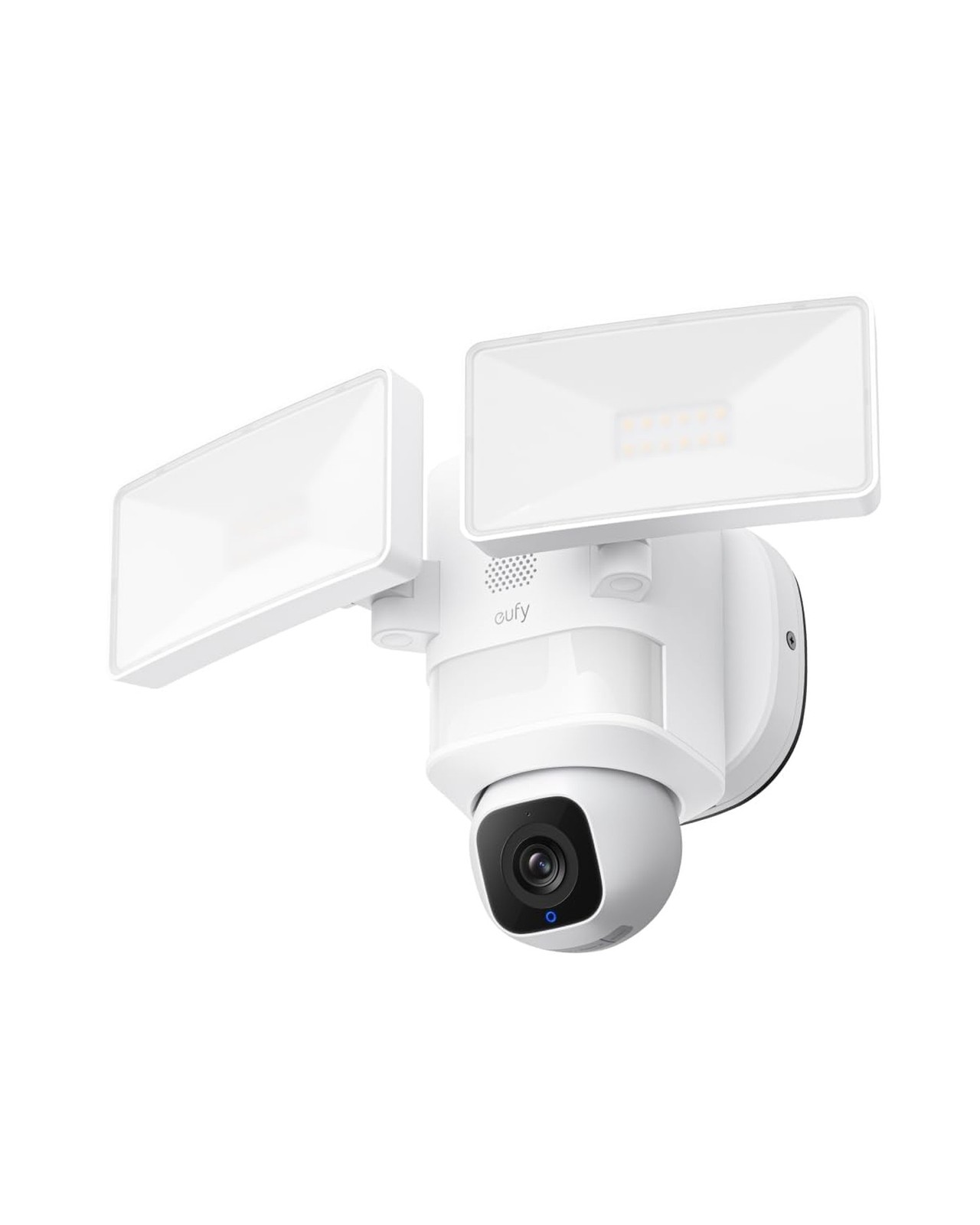 eufy Security Floodlight Camera E30, Security Camera Outdoor, 360° Pan and