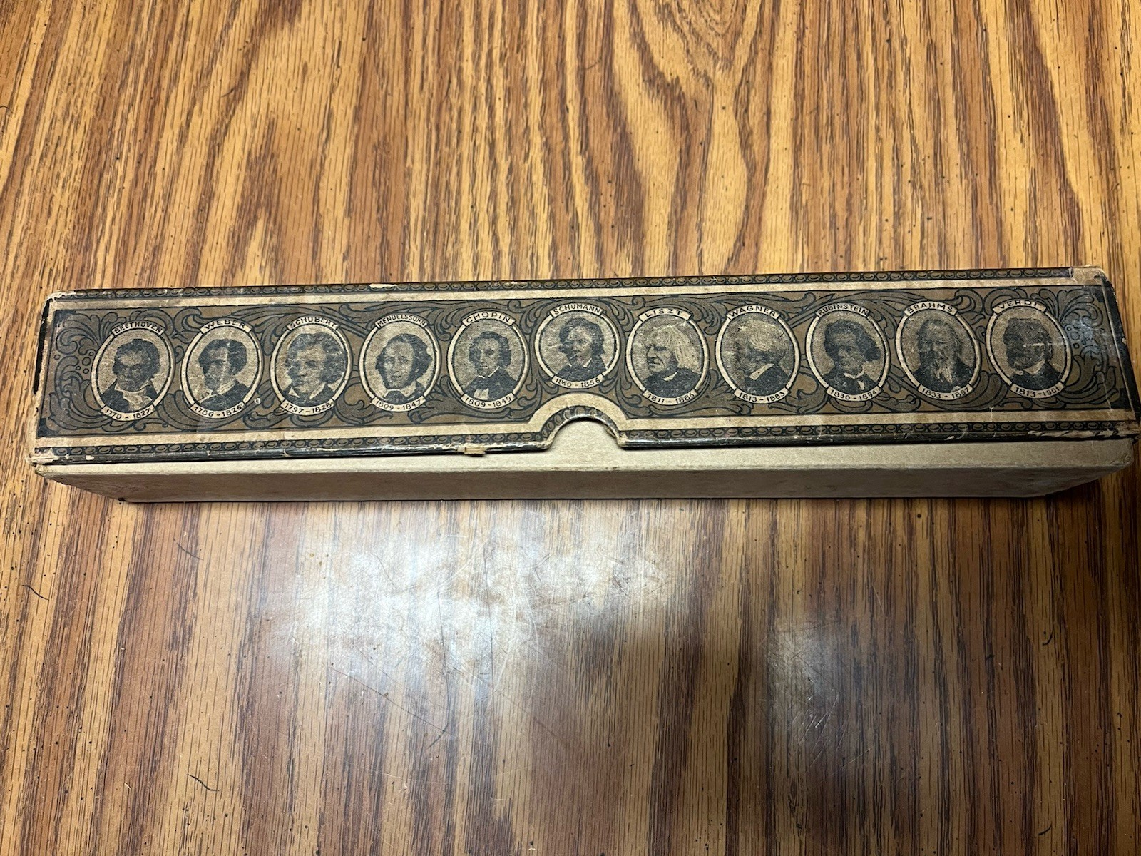 Antique Player Piano Roll ARTo Sweetheart Waltz 1306