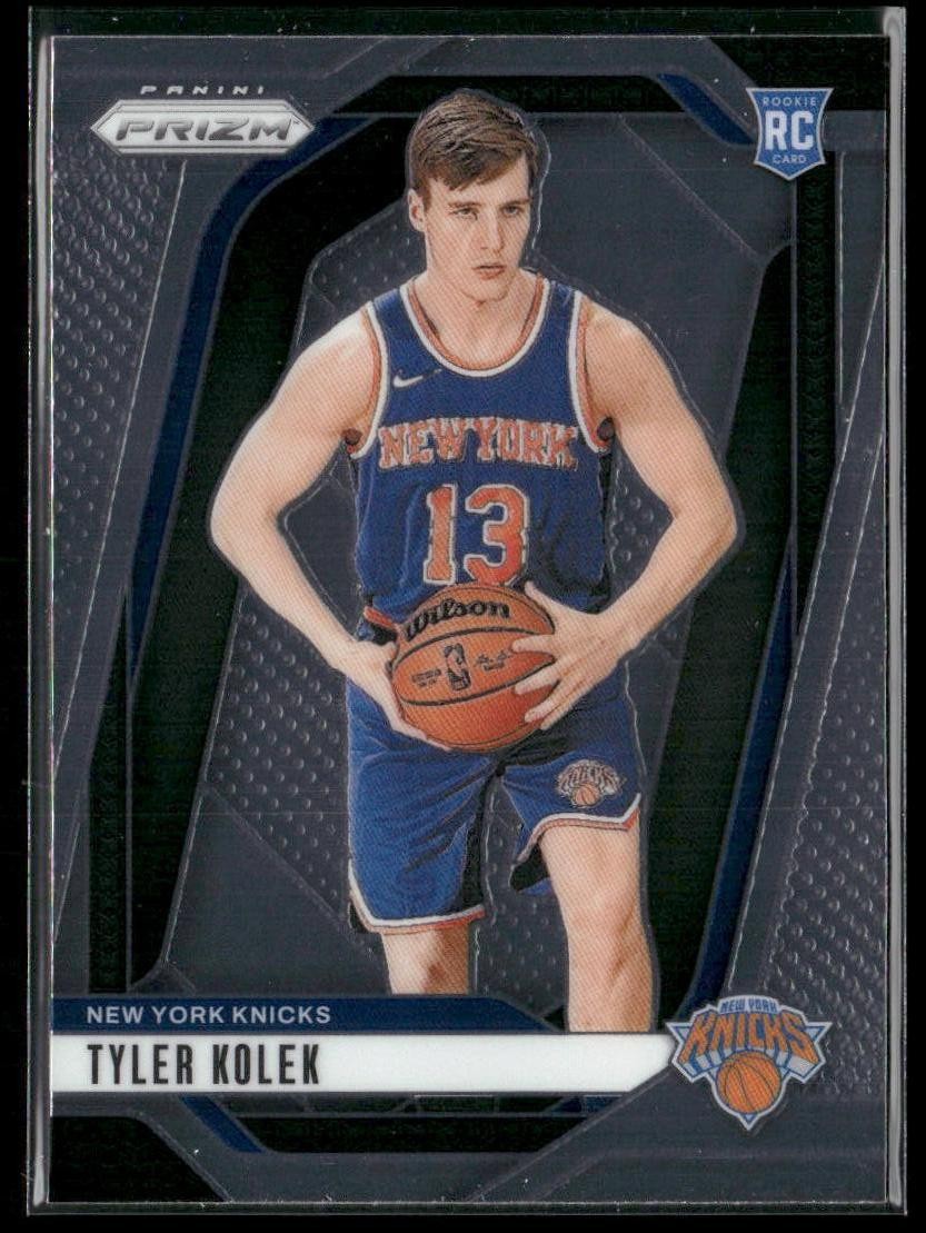 2024-25 Panini Prizm #225 Tyler Kolek