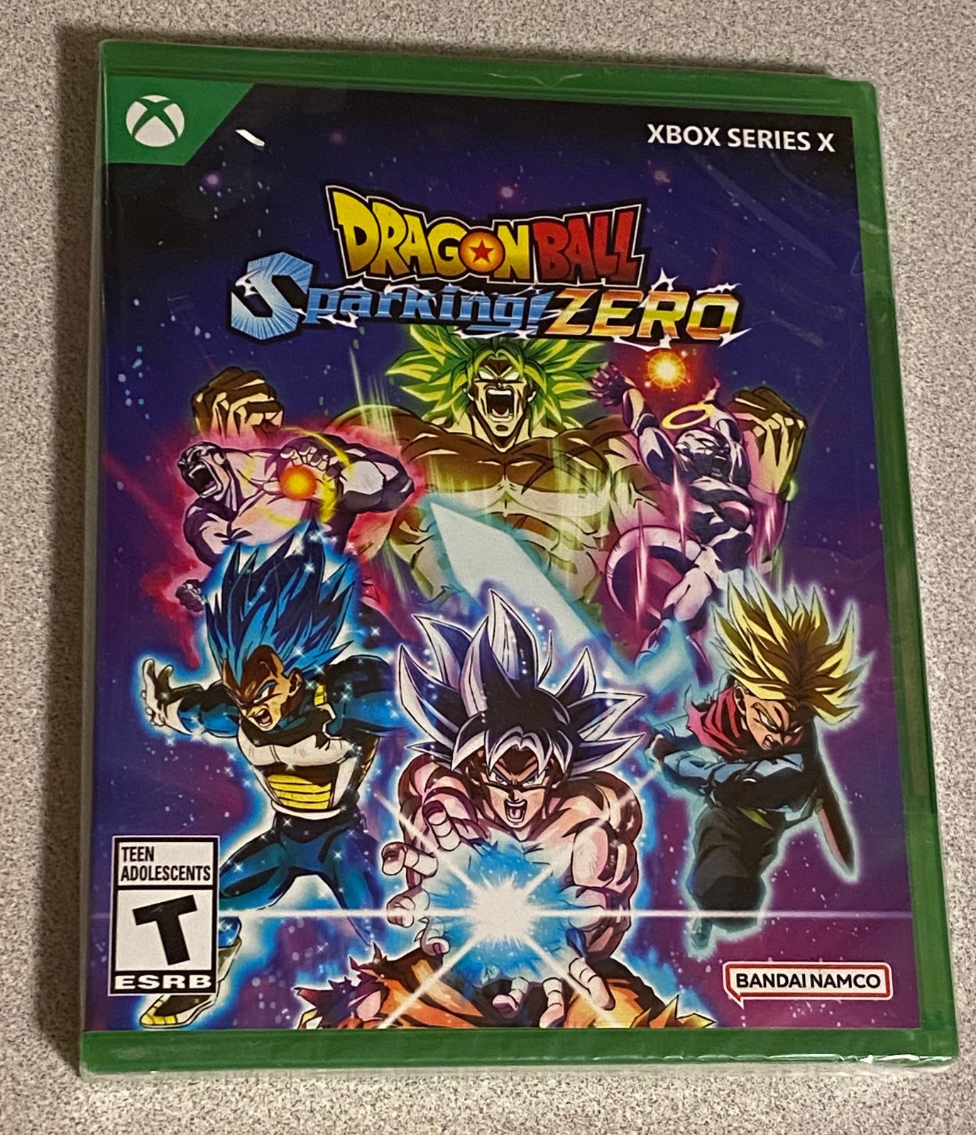 Dragon Ball Sparking! Zero Xbox Series X New Sealed Bandai Namco 722674240574