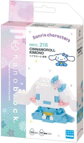 Nanoblock Character Collection Series Cinnamoroll (Kimono) (NBCC_216)™
