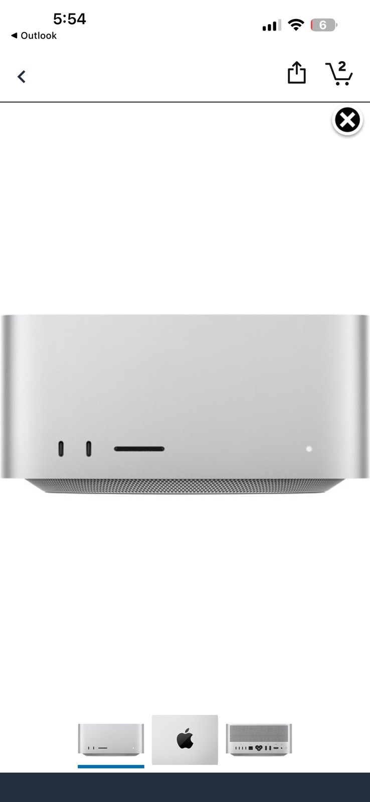 Apple Mac Studio M2 Ultra 24-Core / 64GB RAM / 1TB SSD /60-Core GPU - NEW SEALED