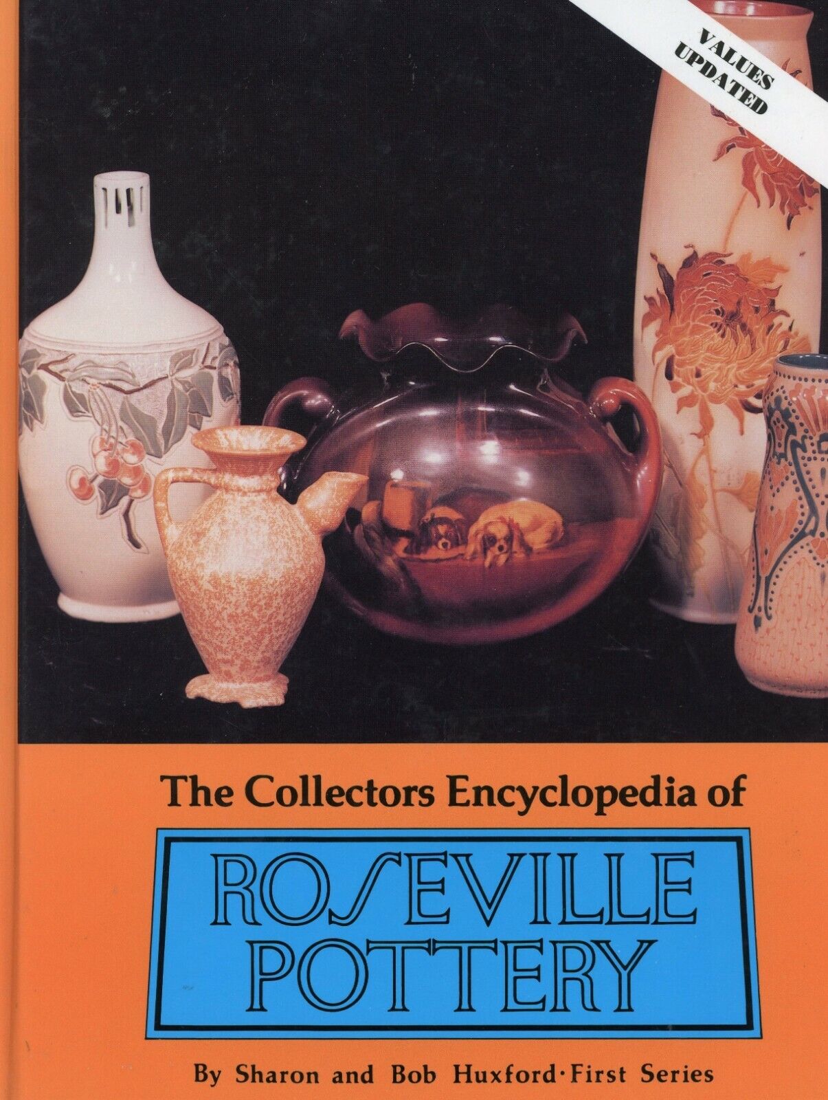 Roseville Pottery Patterns Shapes Artists Signatures Marks Etc. / Book