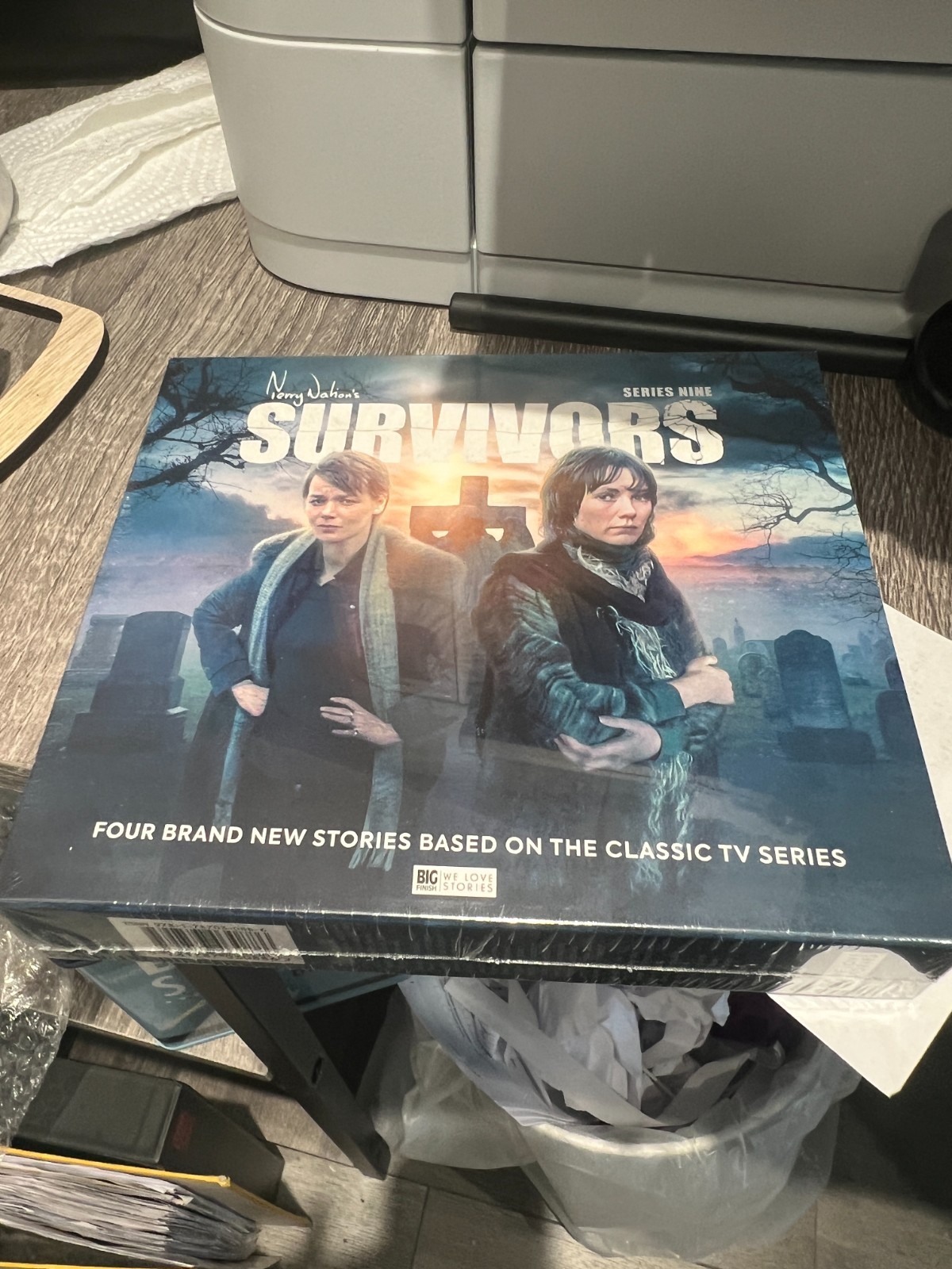 BIG FINISH 4 x CD BOXSET TERRY NATION'S SURVIVORS - SERIES 9 - NEW/SEALED
