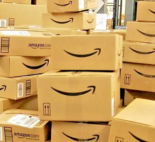 5 pound  AMAZON RETURN BOX- new items- Lot BR48KY