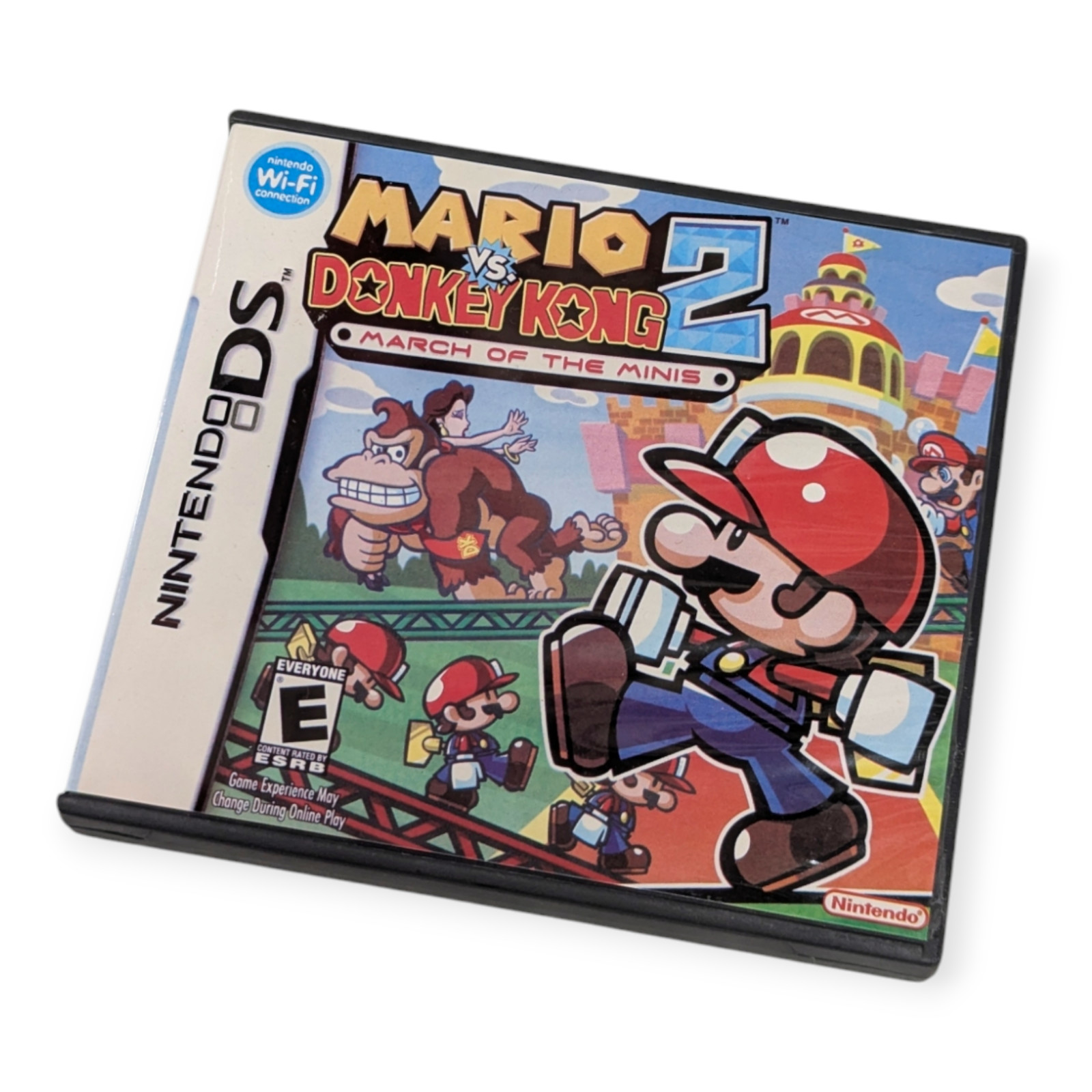 Mario vs. Donkey Kong 2: March of the Minis (Nintendo DS, 2006) Case Only