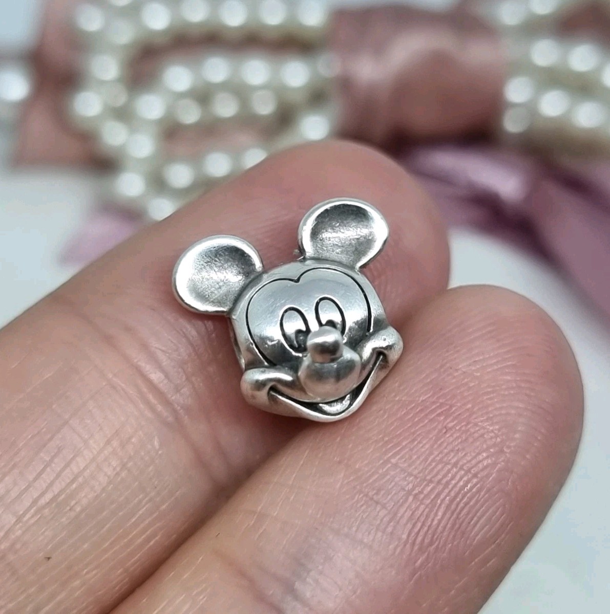 Genuine Pandora Disney Mickey Mouse Charm 💕 S925 ALE    R14