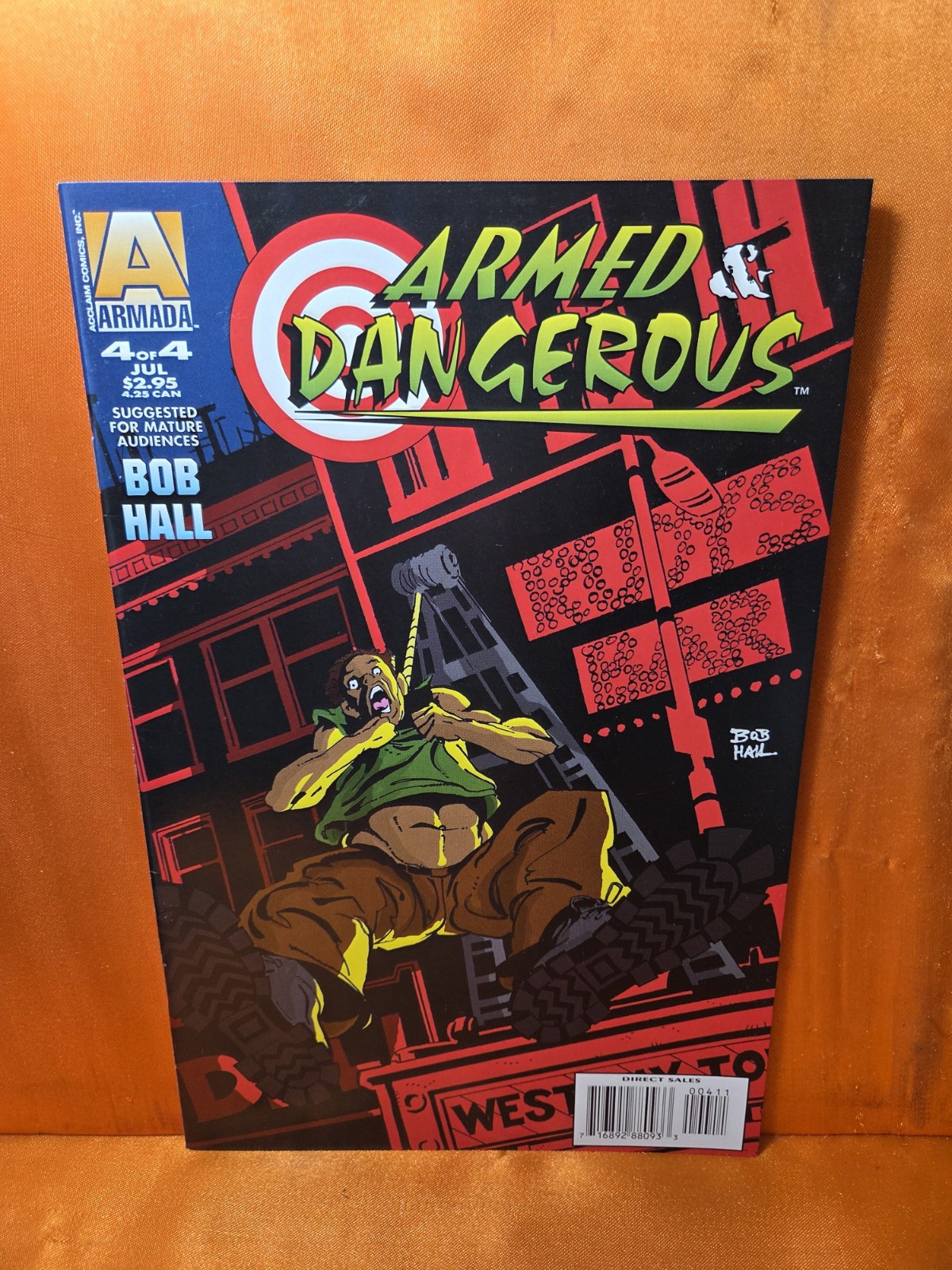 Armed and Dangerous #4 (Armada Comics July 1996) NM