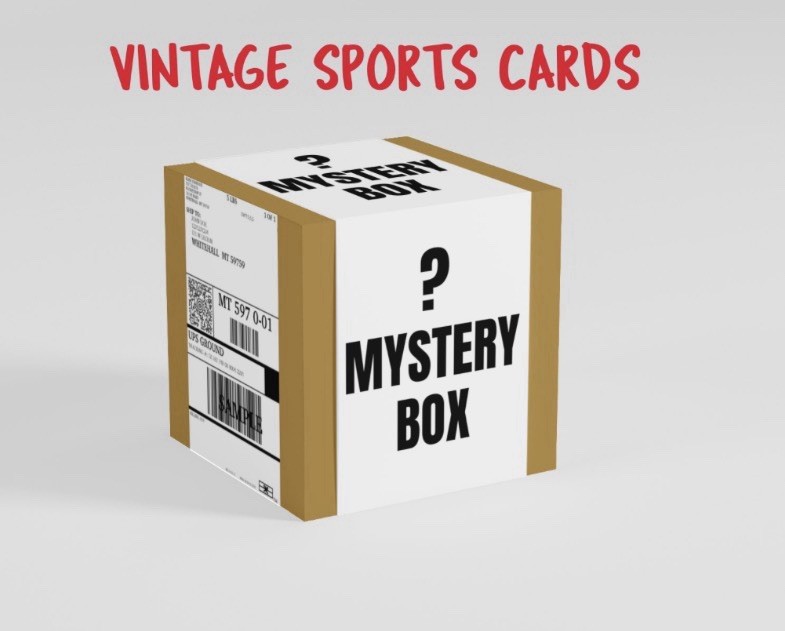 VINTAGE SPORTS CARDS MYSTERY CARDS *LIMITED EDITION* 1970-2010s RARE SIGNATURE 
