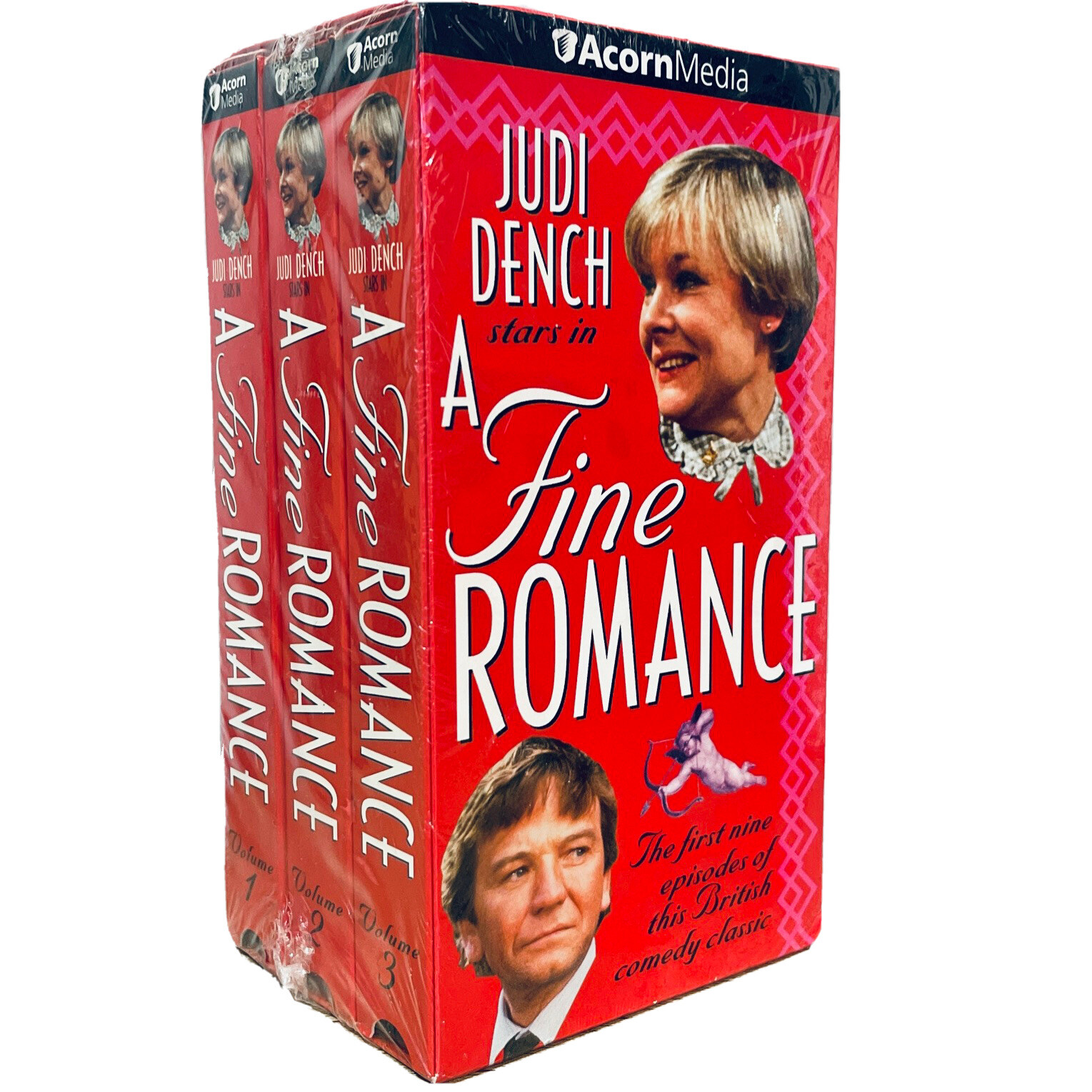 A Fine Romance Judi Volume 1 Y2K VHS 3 Tape Set from 1981 British Comedy
