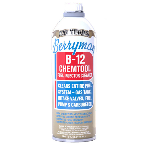 Berryman 0116 B-12 Chemtool Carburetor, Fuel System And Injector Cleane