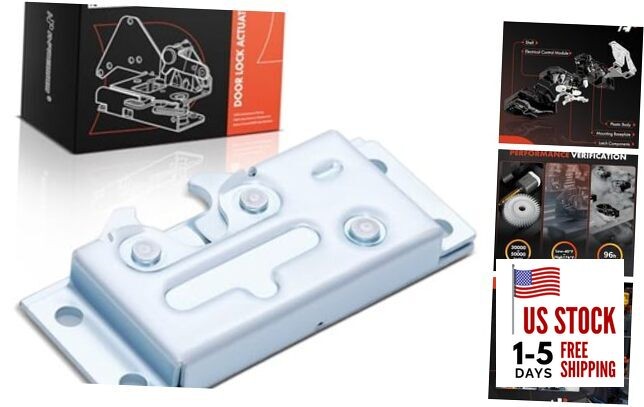  Door Lock Latch Actuator Compatible with International Front Left Driver Side