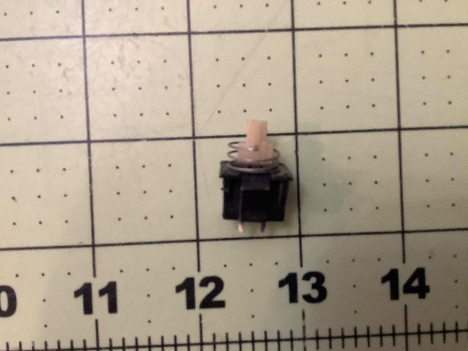 VINTAGE Lot of 5 Apple II Alps Long Stem Key Switch Tested