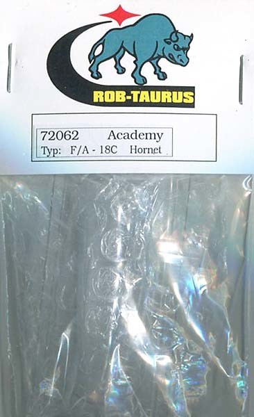 Rob Taurus ROB72-062 1/72 F/A-18C Hornet Canopy (for Academy)