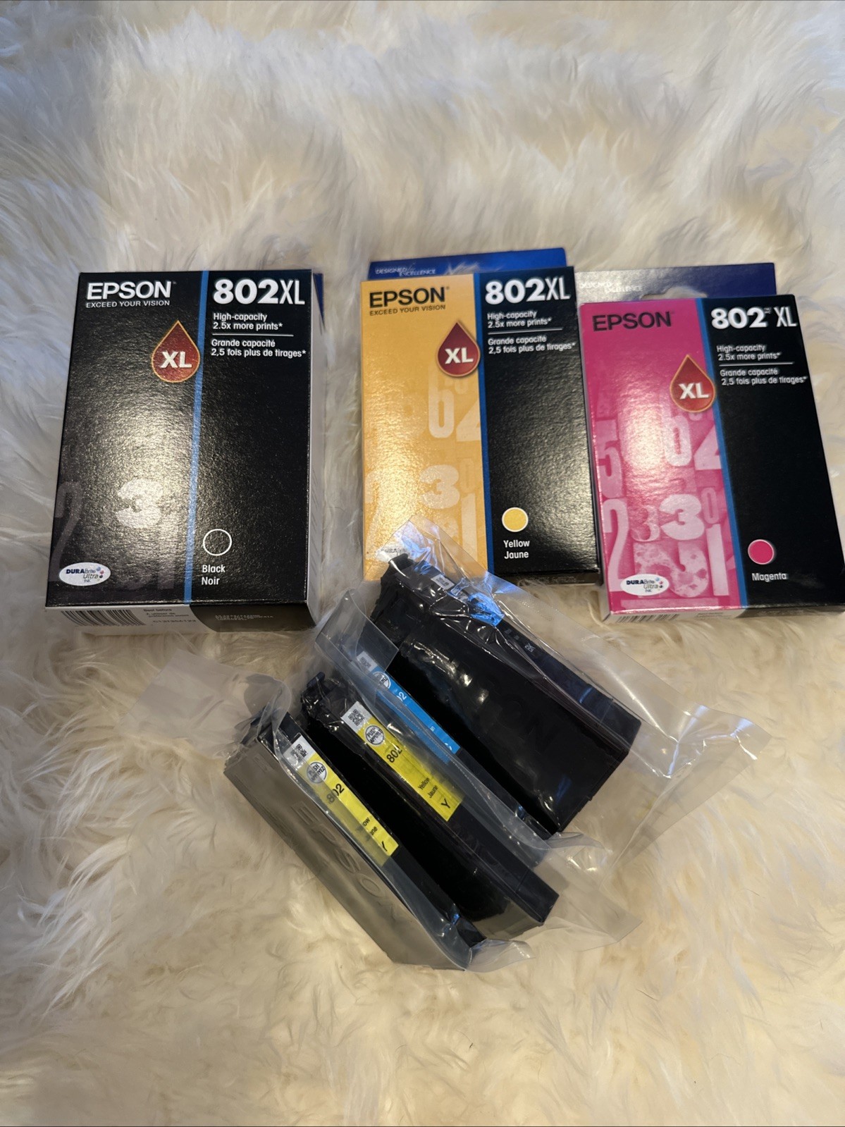 genuine epson 802xl ink cartridges