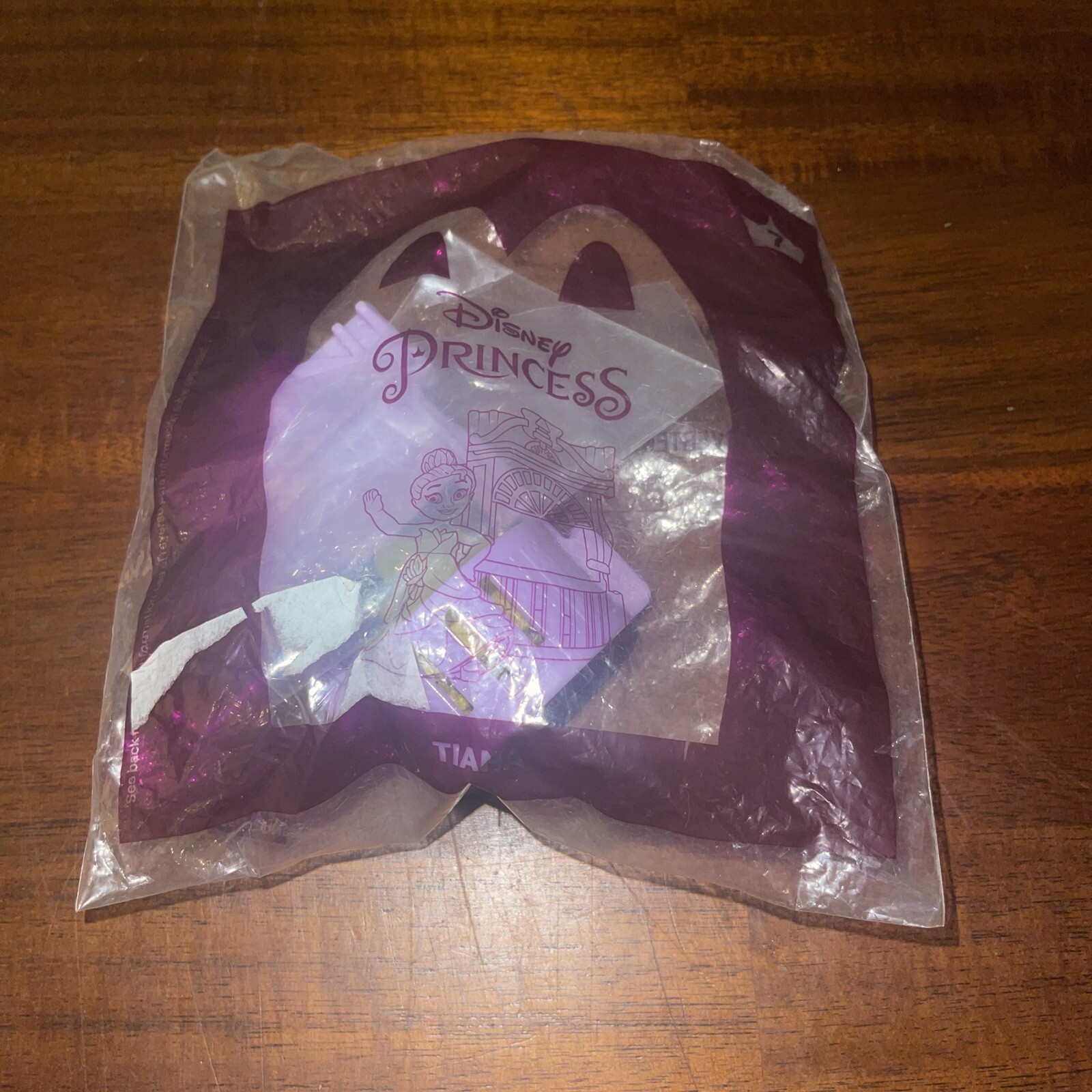 McDonald's Toy TIANA #7 Disney Princess & the Frog 2021 Happy Meal New Sealed