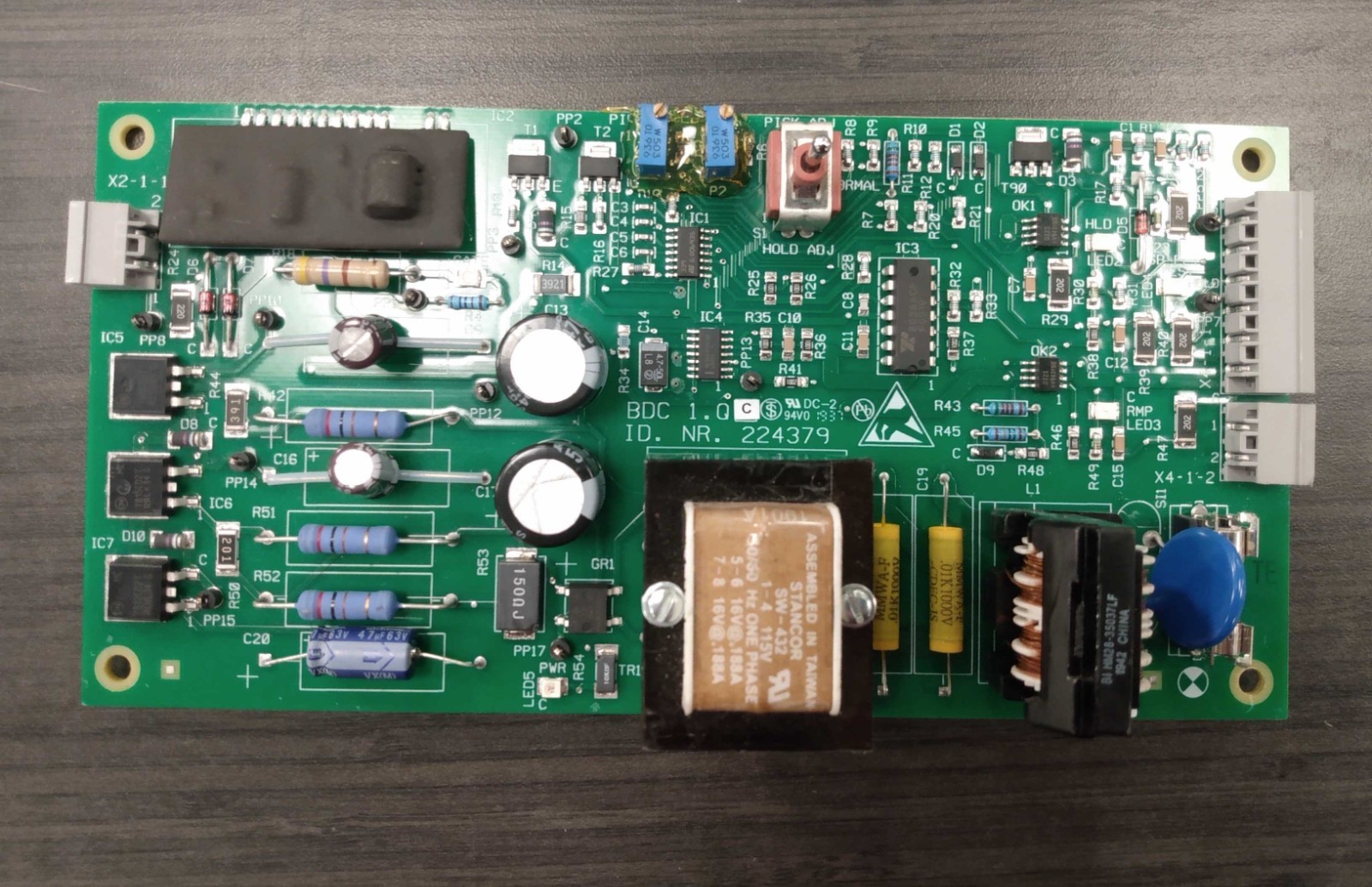 Schindler Elevator PDC 1.Q ID.NR. 224379 PCB Board