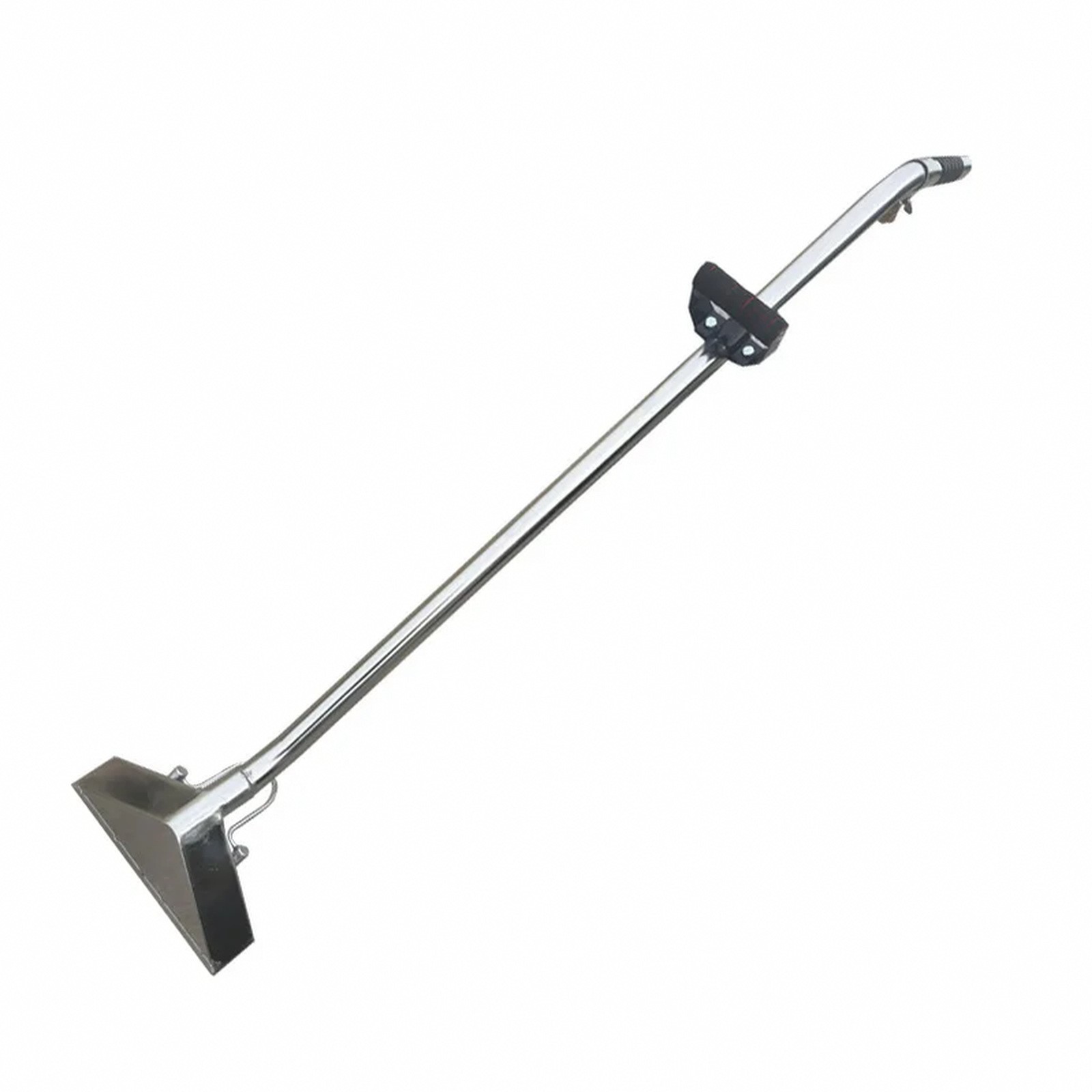 Carpet Cleaner, Stainless Steel Scraper Head, Steam Extraction System