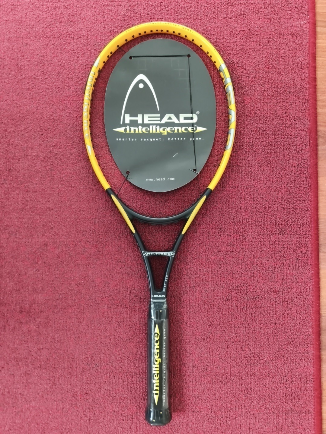 HEAD INTELLIGENCE i.SPEED MP TENNIS RACQUET 4-1/2 BRAND NEW BUY IT NOW $100