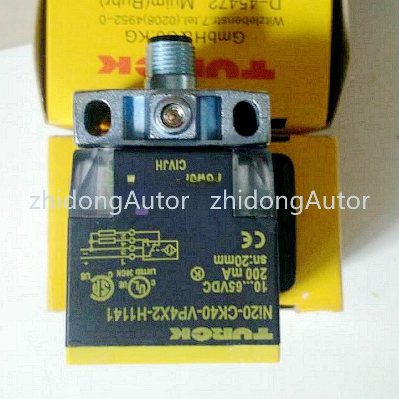 NEW 1PC FOR Turck Proximity Switch Sensor NI20-CK40-VP4X2-H1141 #ZD