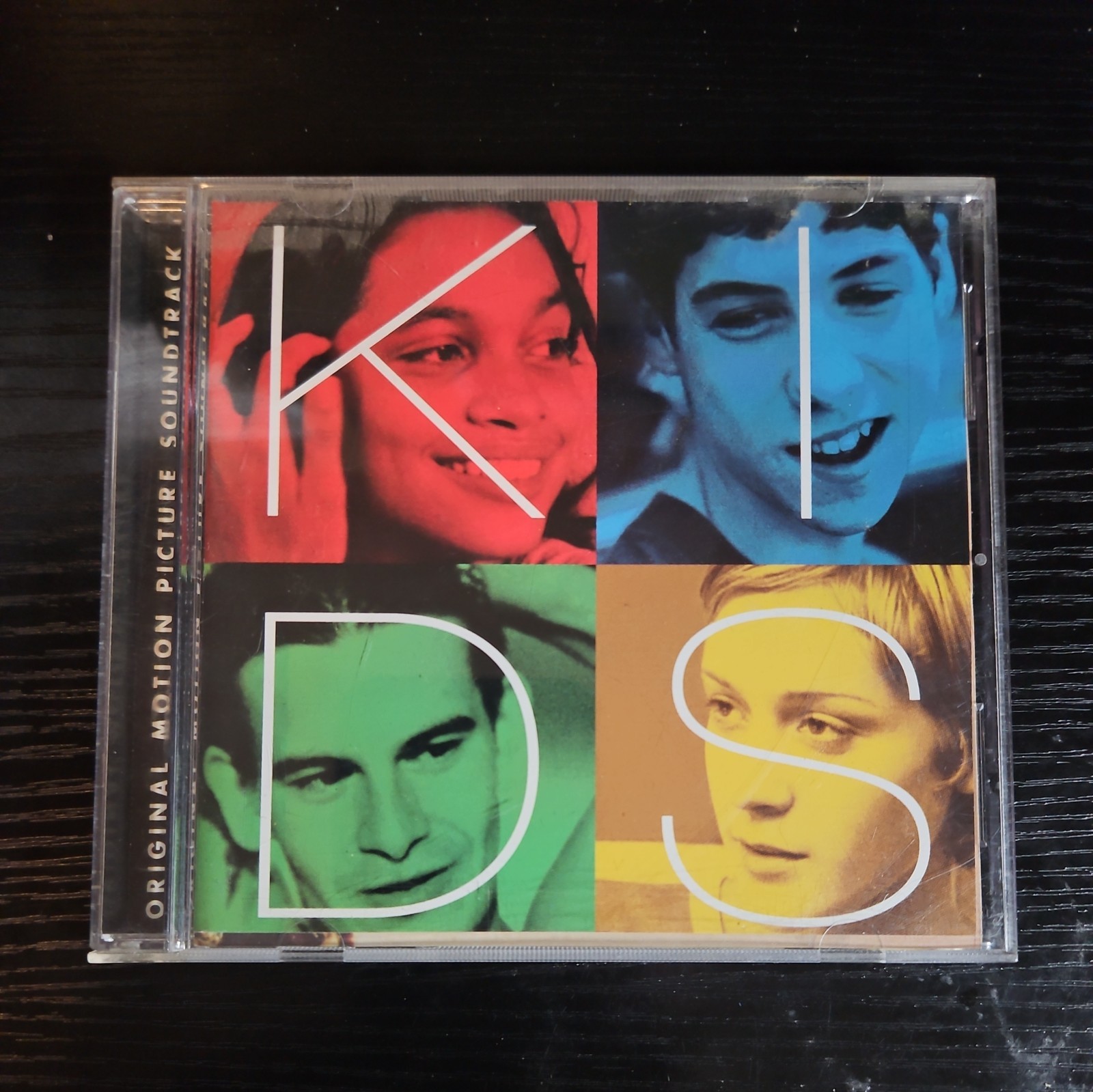 Various Artists - Kids (Original Motion Picture Soundtrack) CD