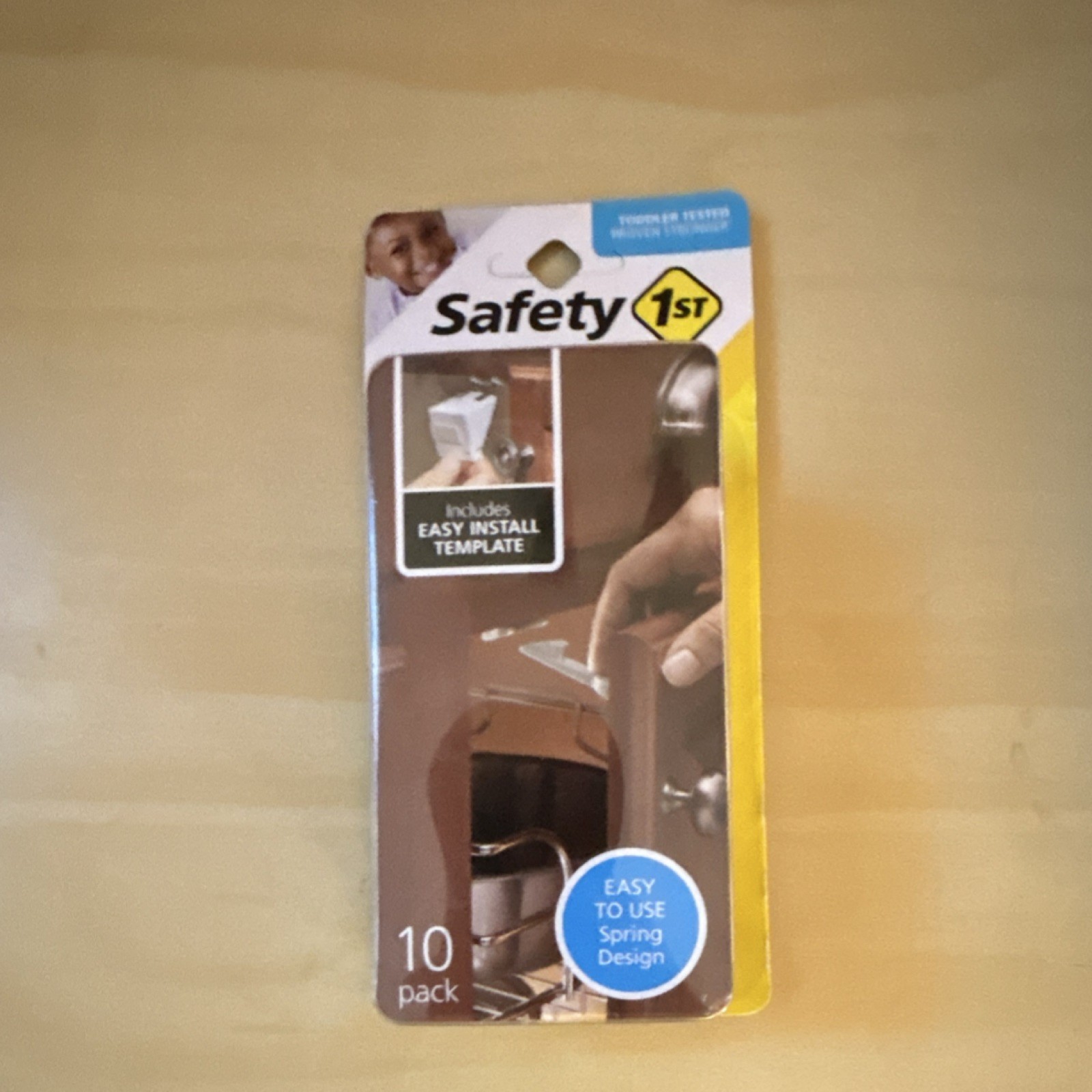 Safety 1st Spring-Loaded Cabinet & Drawer Latches 10 Pack Model 48392