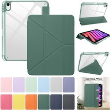 For iPad 11/10th Gen Air 10.9" 11" 2025 Magnetic Leather Stand Case Smart Cover